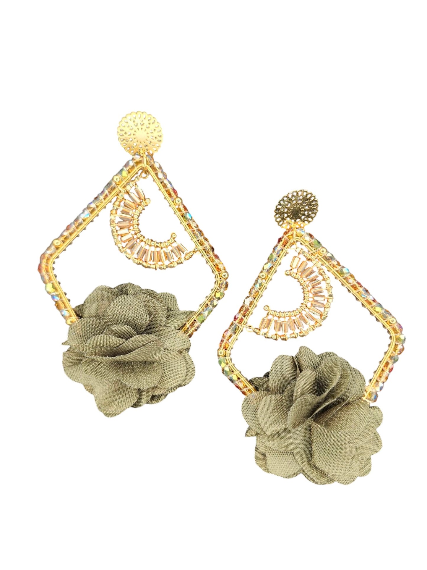 Aretes Geometría Floral