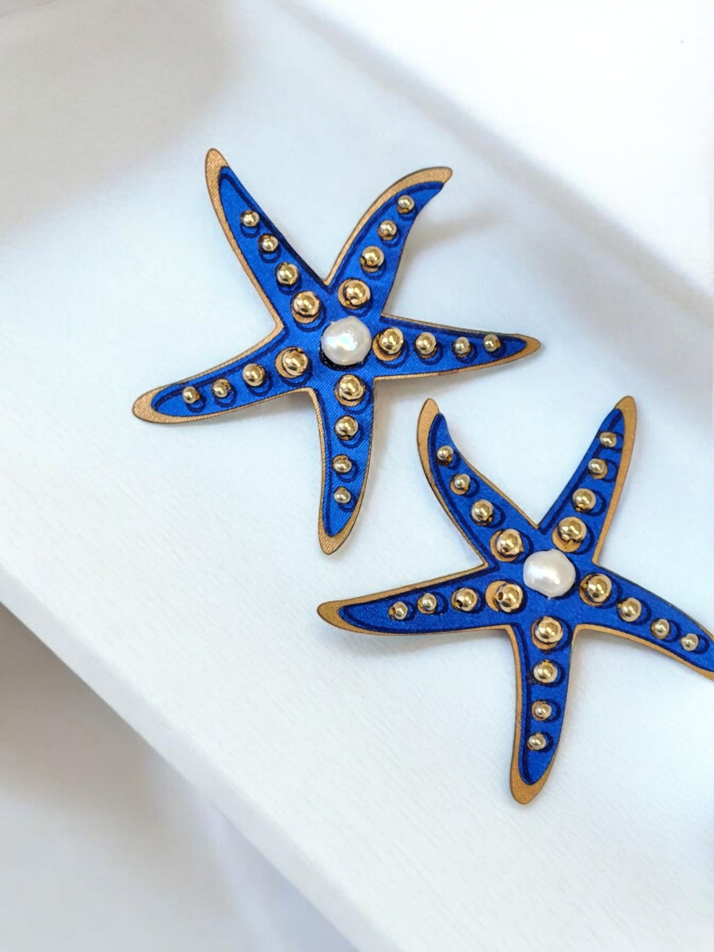 Maxi Starfish Earrings