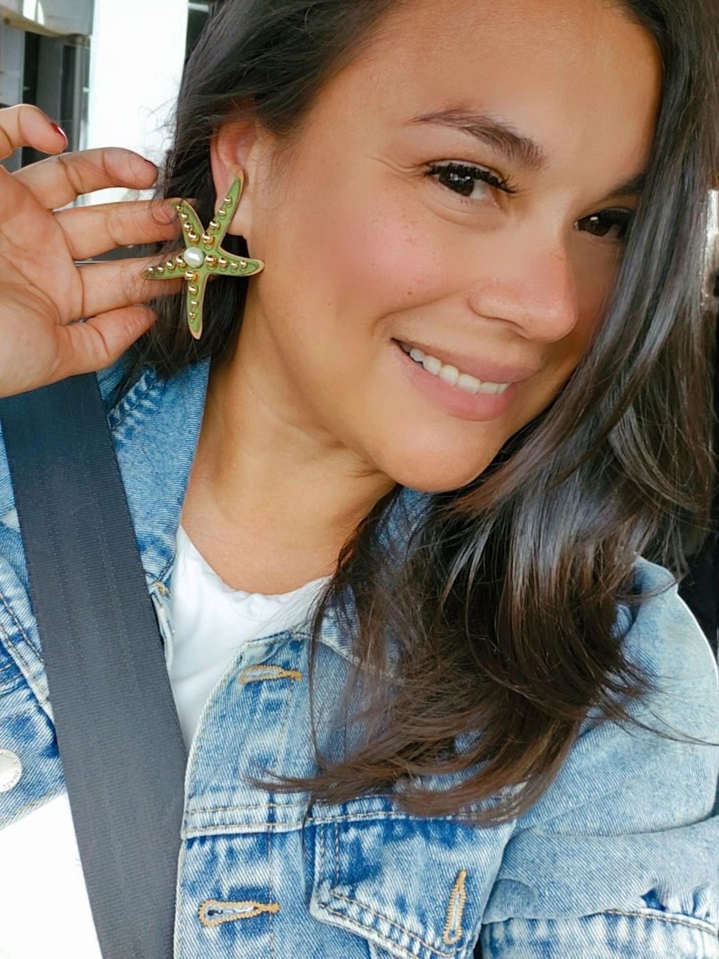 Maxi Starfish Earrings
