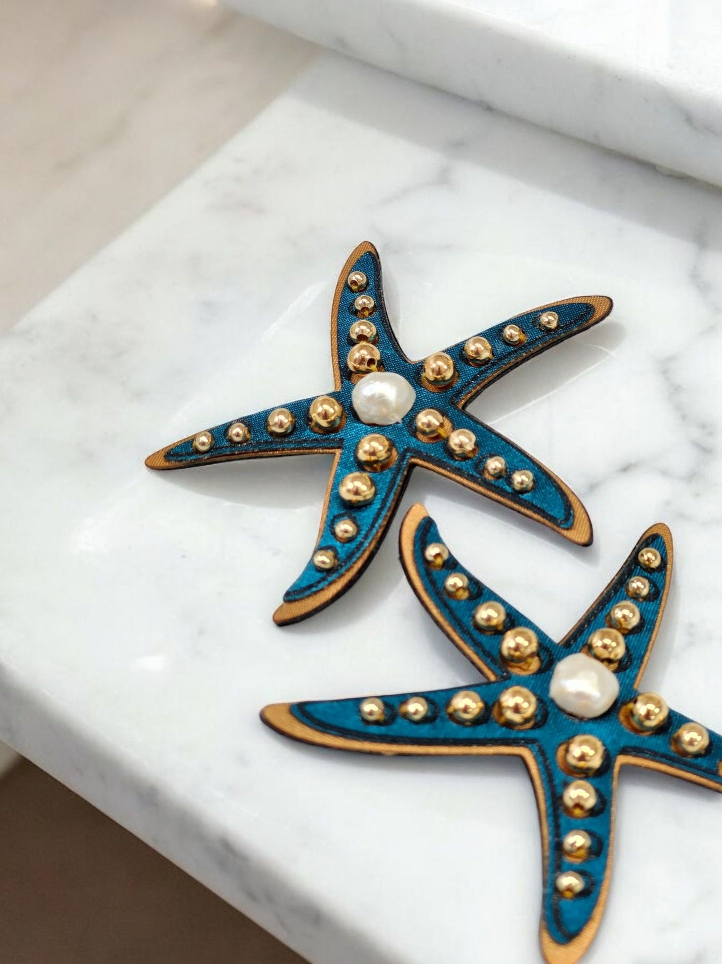 Maxi Starfish Earrings