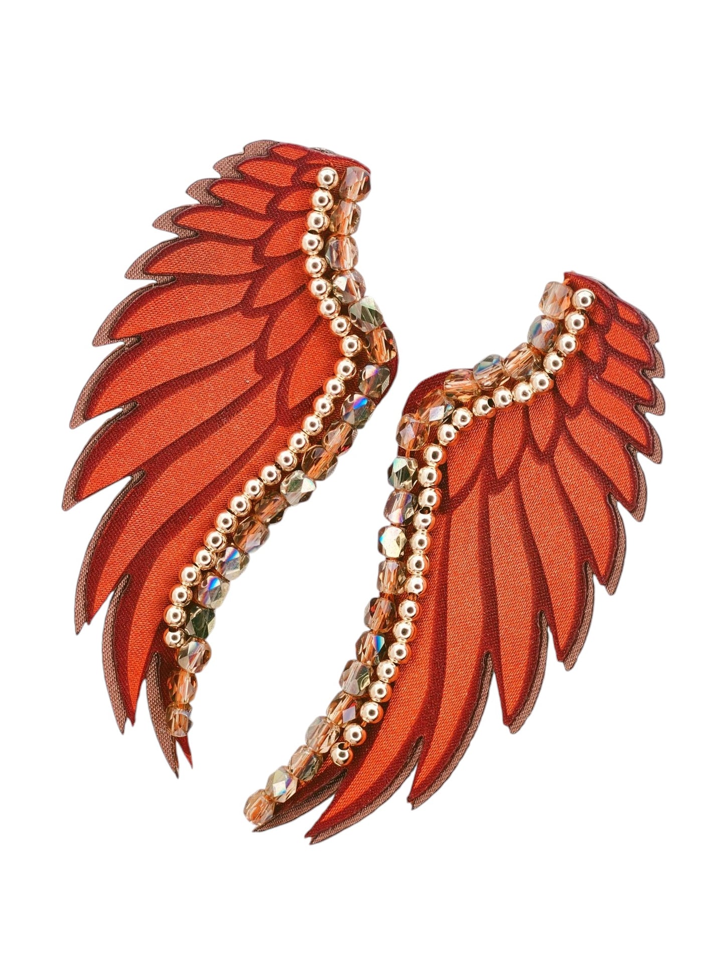 Maxi Wings of Freedom Earrings
