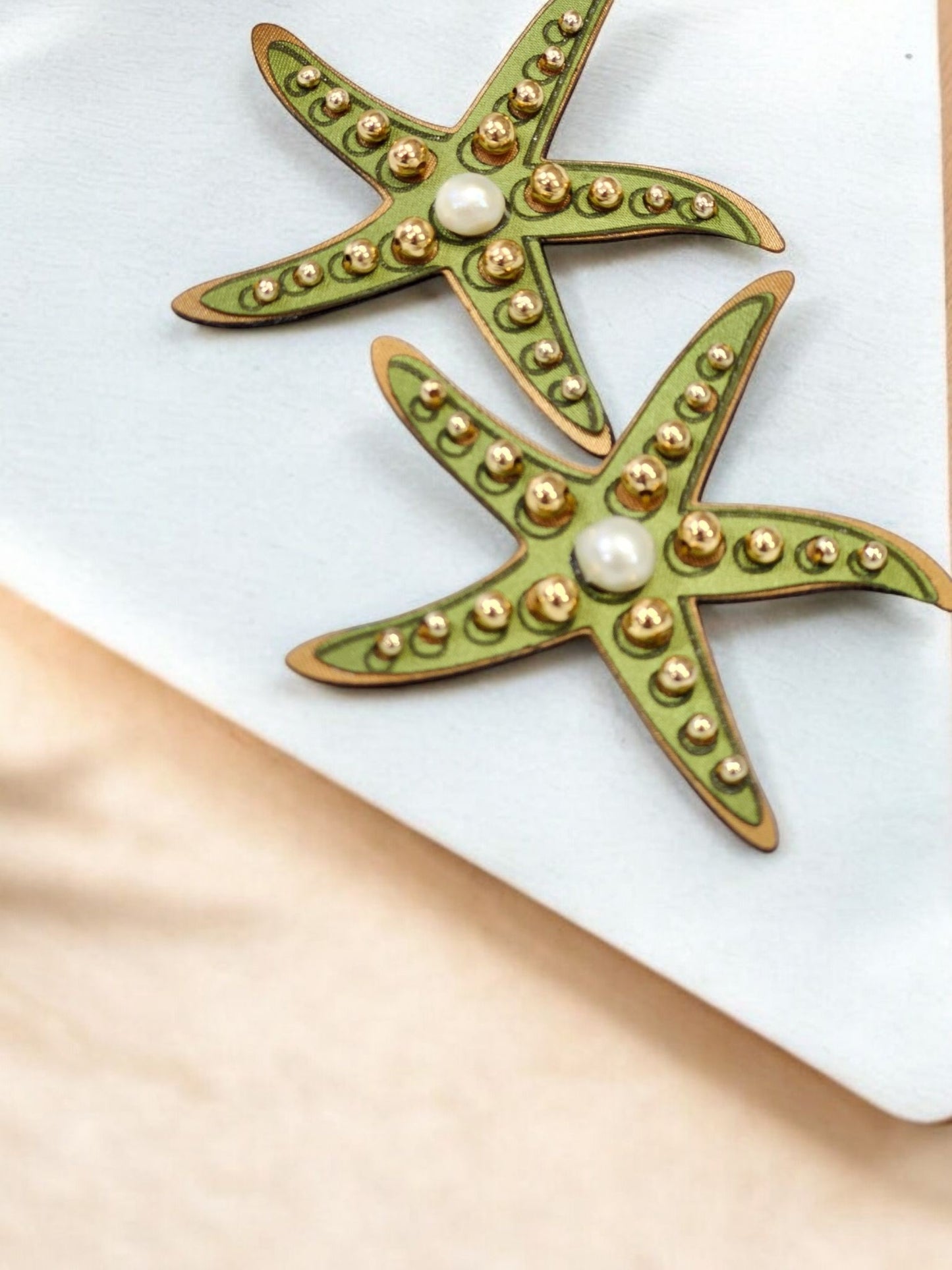 Maxi Starfish Earrings