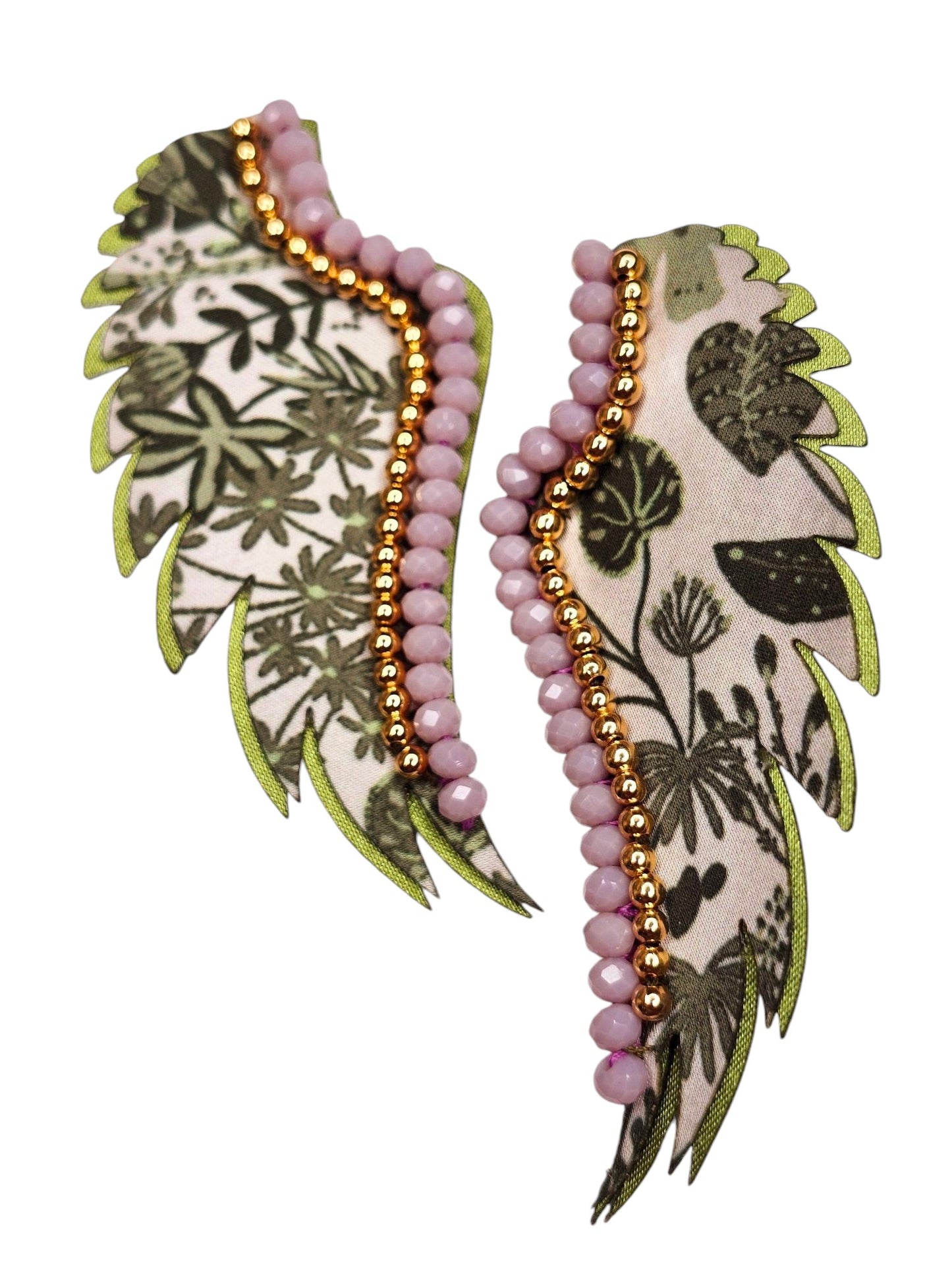 Maxi Wings of Freedom Earrings
