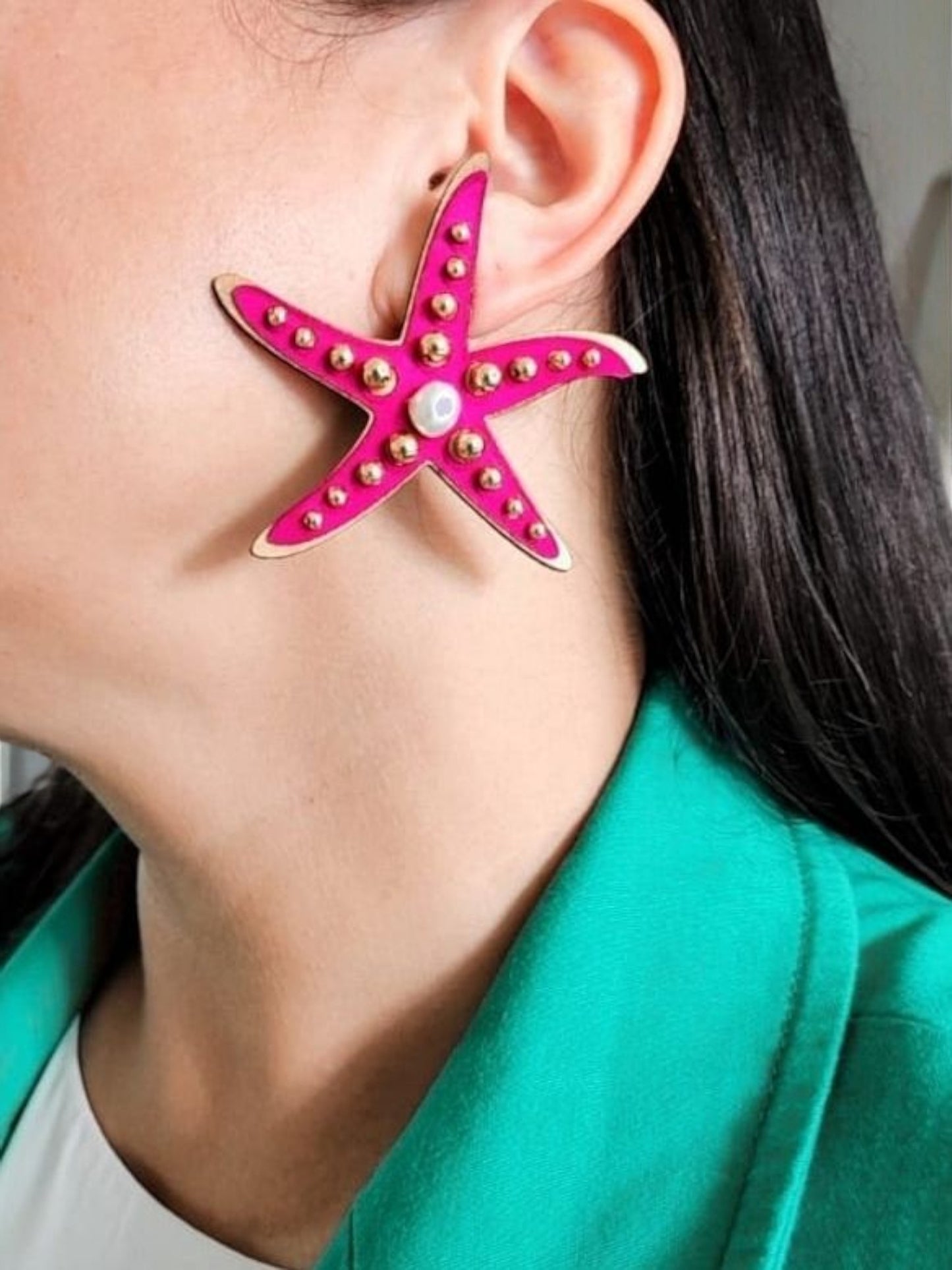 Maxi Starfish Earrings
