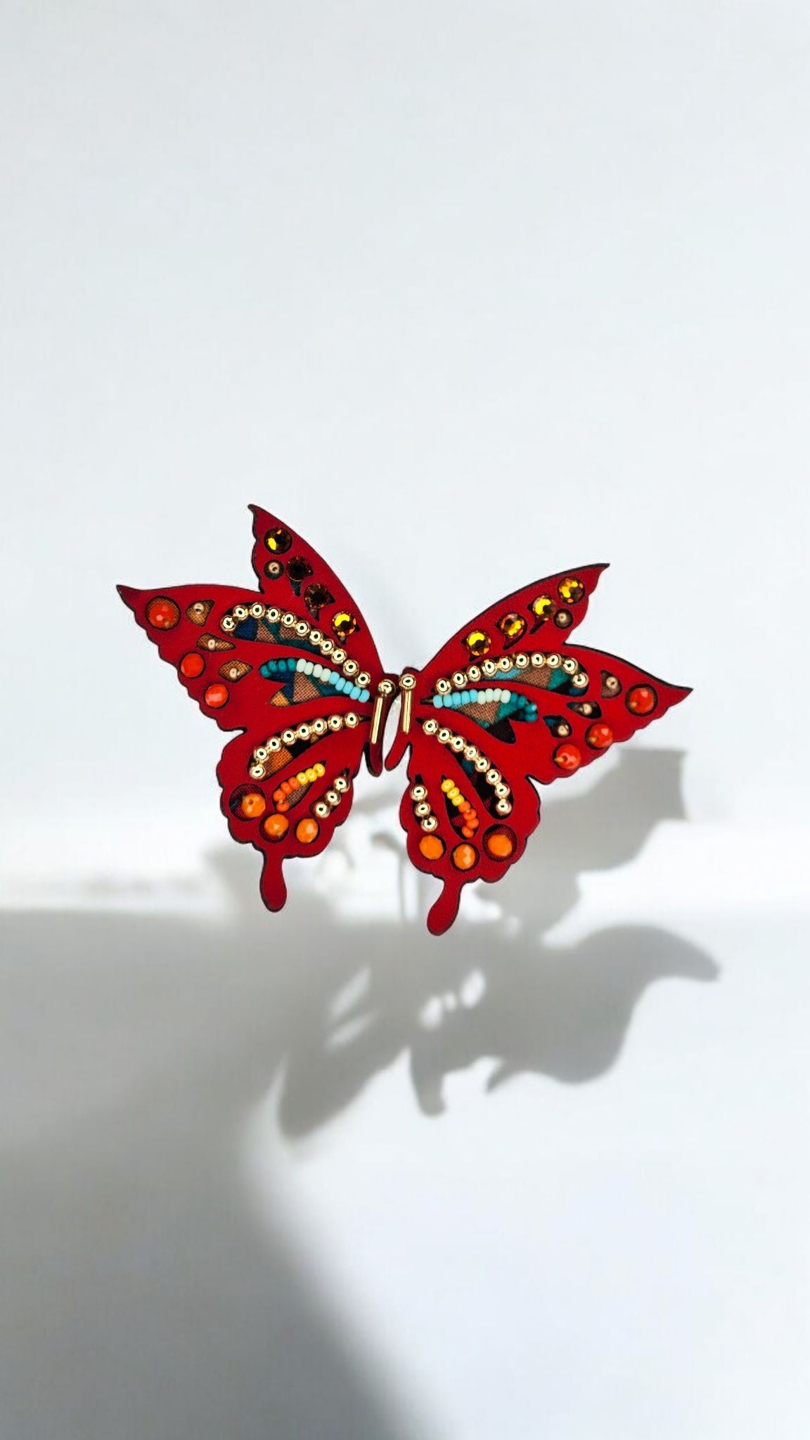 Maxi Aretes Mariposas de la Transformación