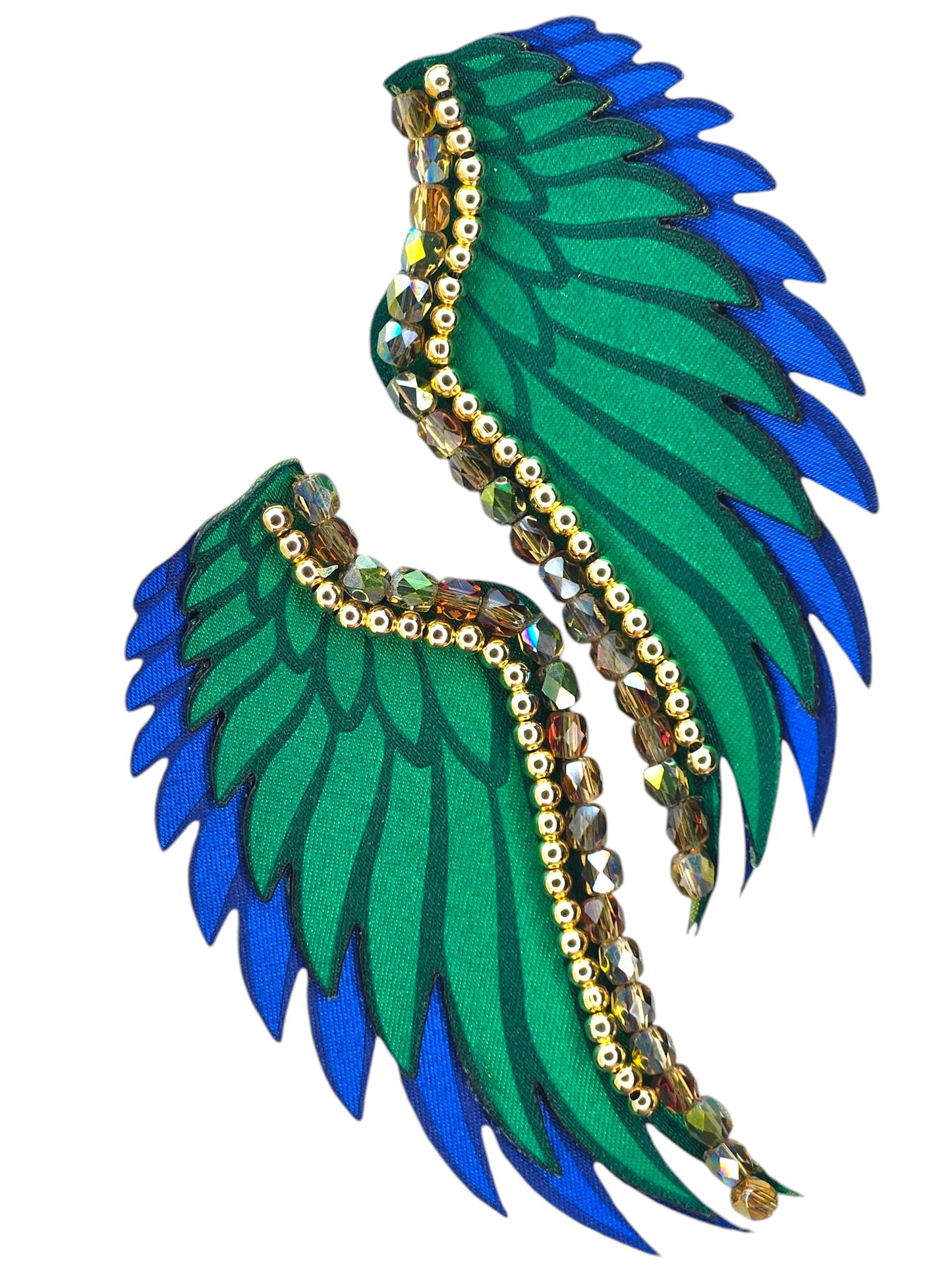 Maxi Wings of Freedom Earrings