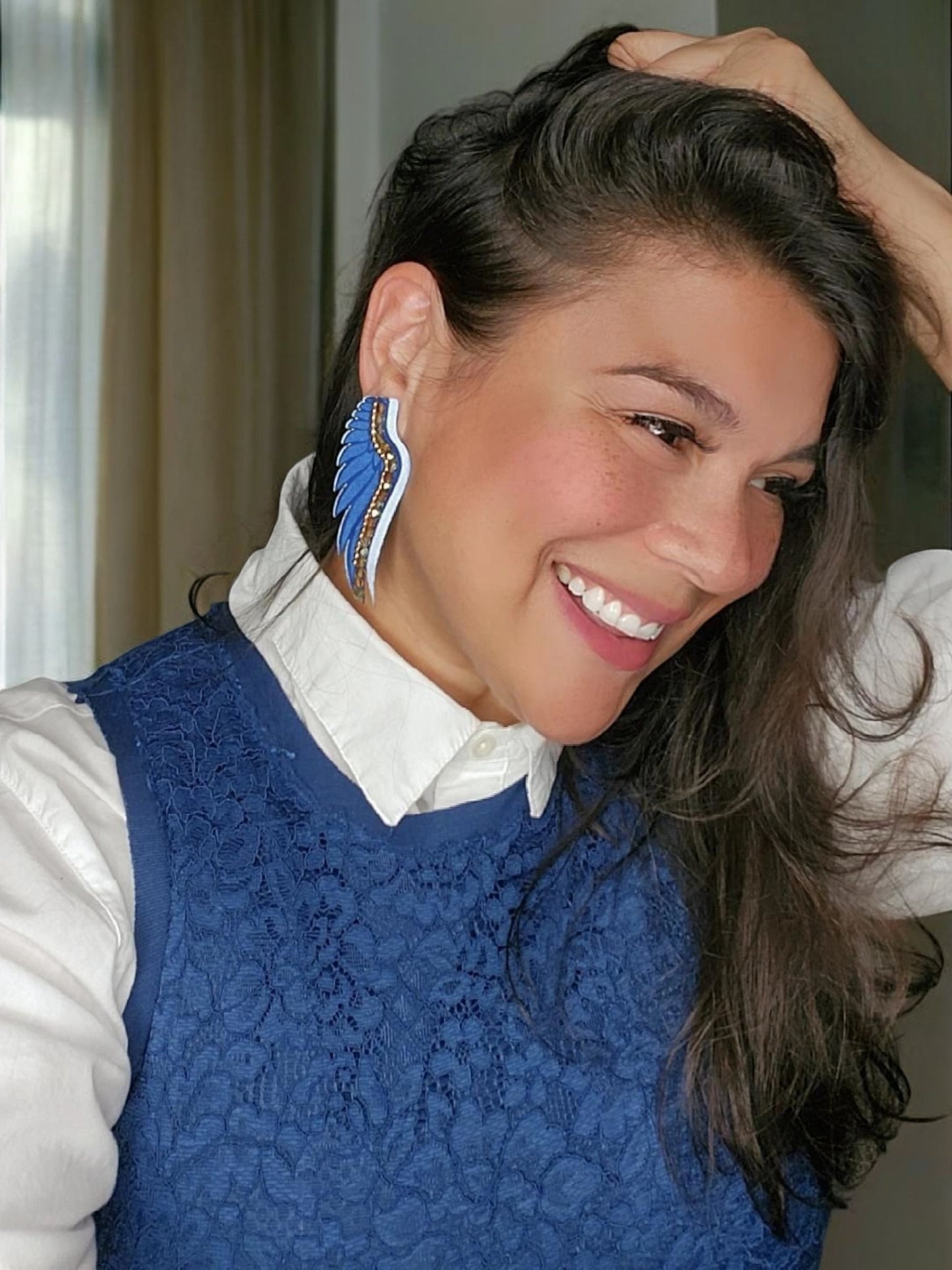 Maxi Wings of Freedom Earrings