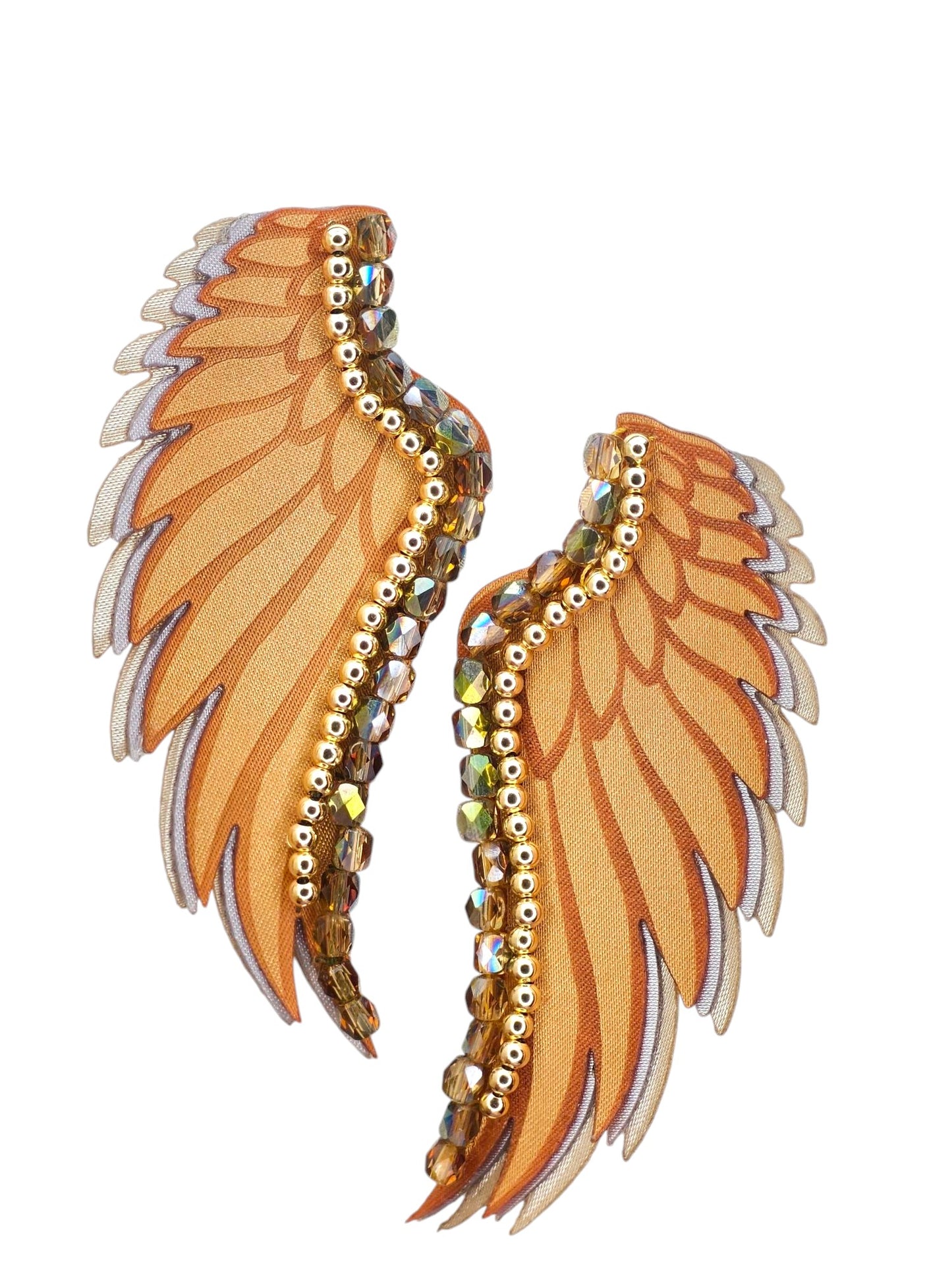 Maxi Wings of Freedom Earrings