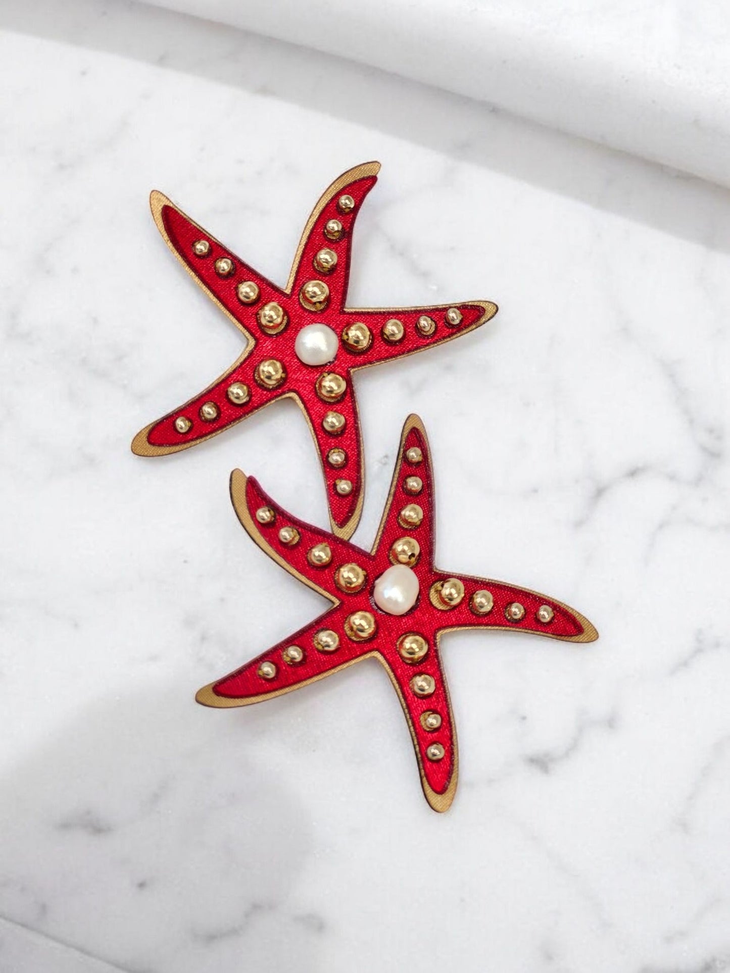 Maxi Starfish Earrings