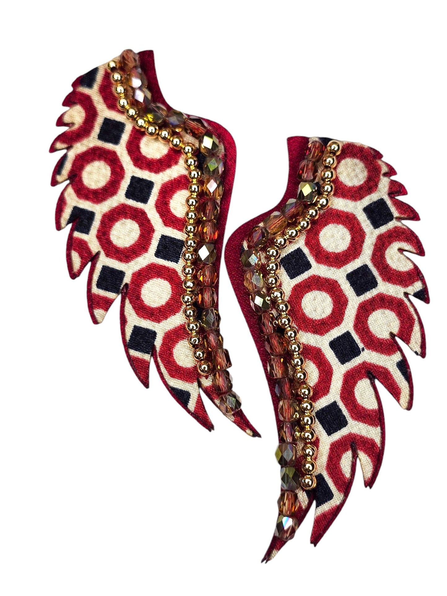 Maxi Wings of Freedom Earrings