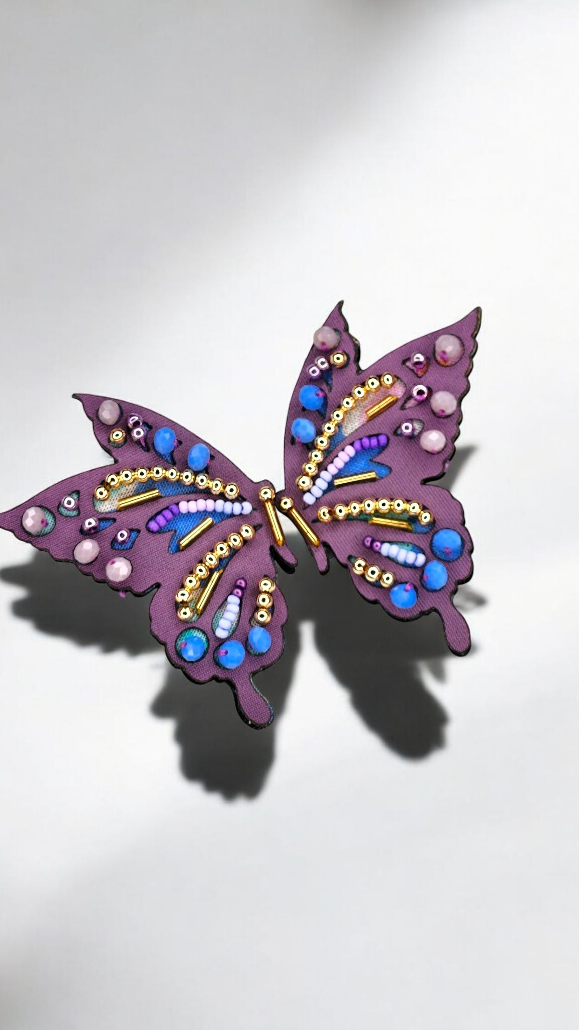 Maxi Aretes Mariposas de la Transformación