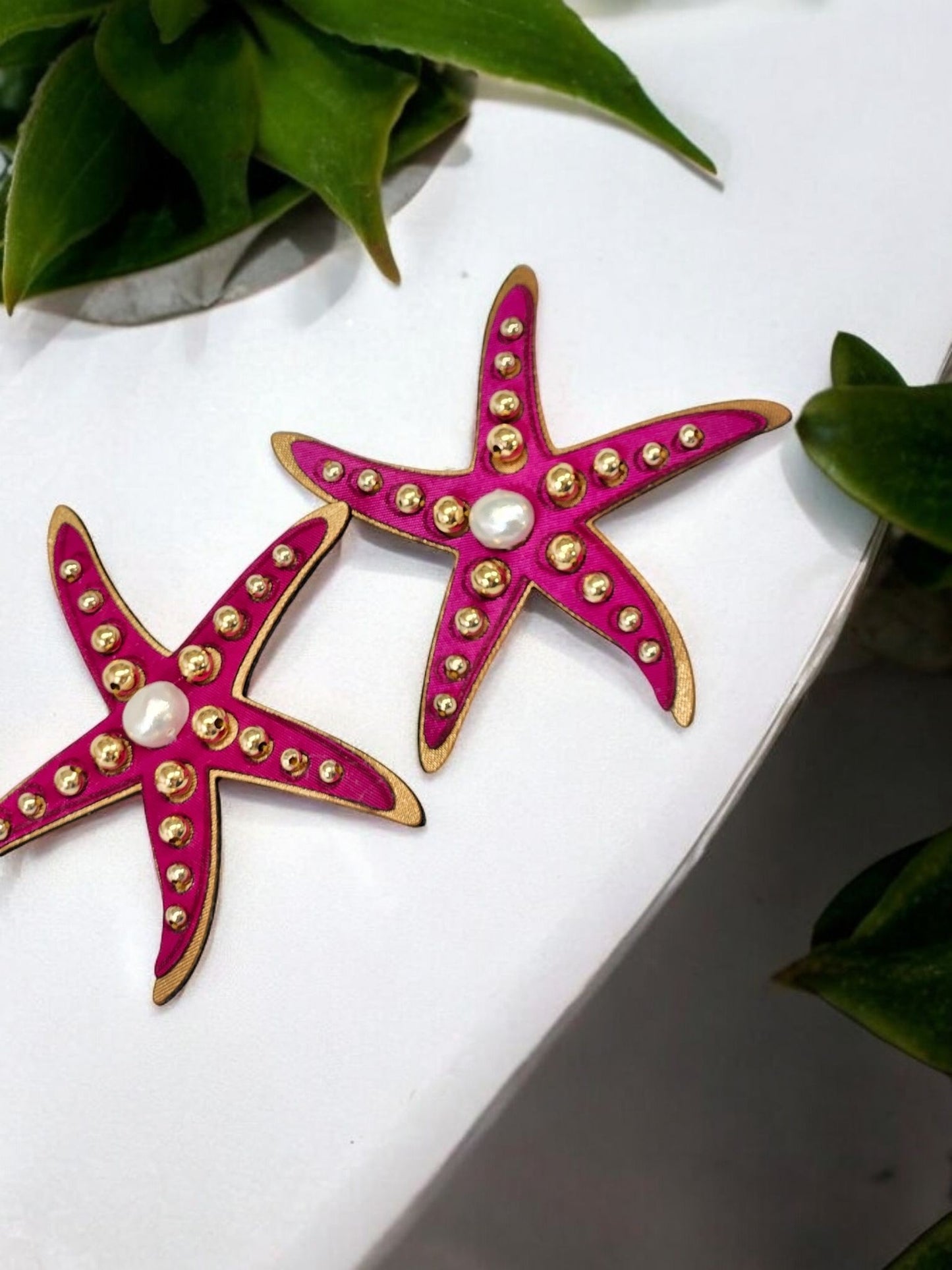 Maxi Starfish Earrings