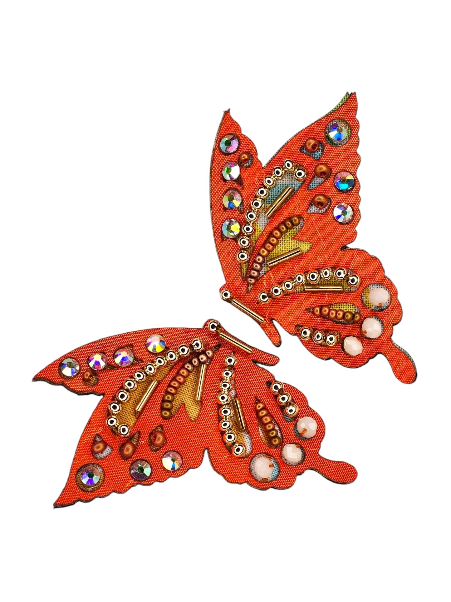 Maxi Aretes Mariposas de la Transformación