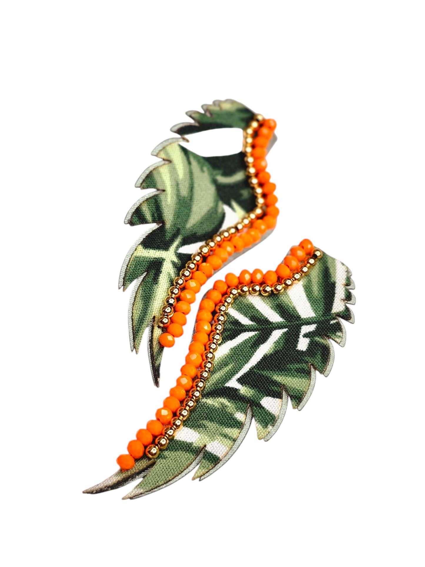 Maxi Wings of Freedom Earrings
