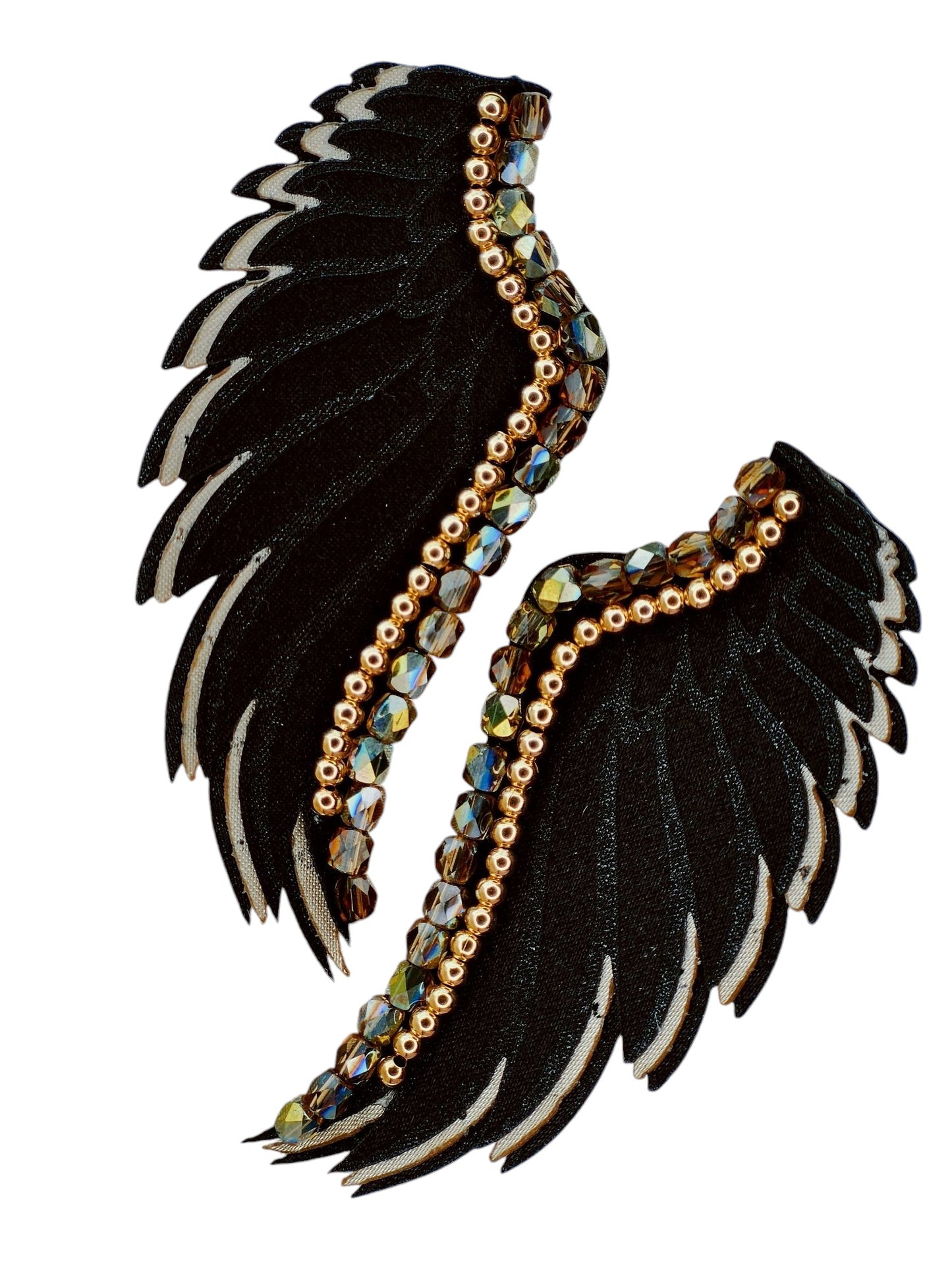 Maxi Wings of Freedom Earrings