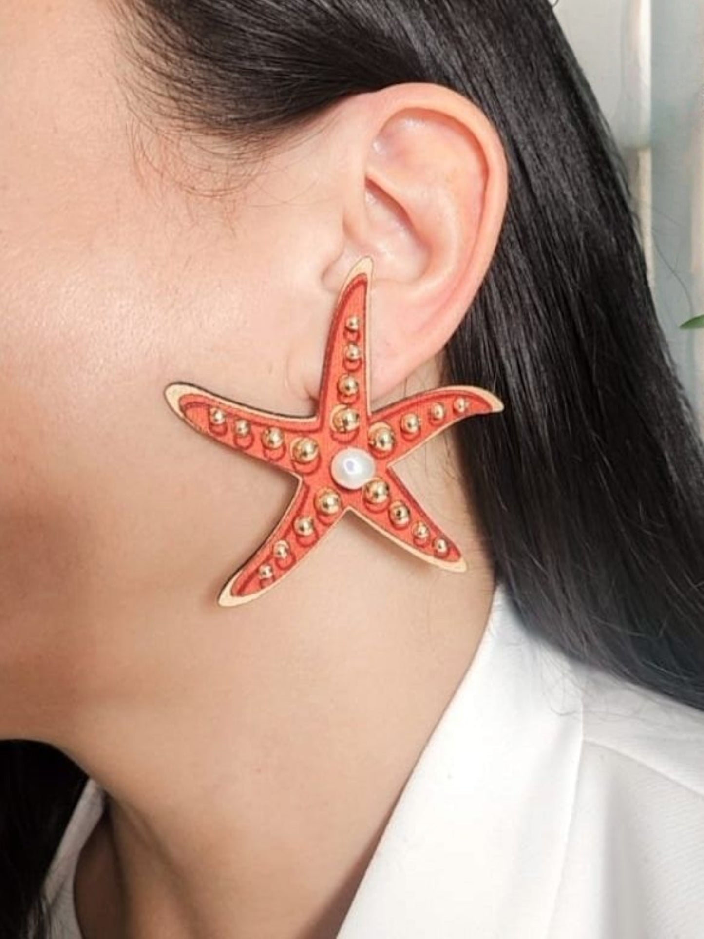 Maxi Starfish Earrings