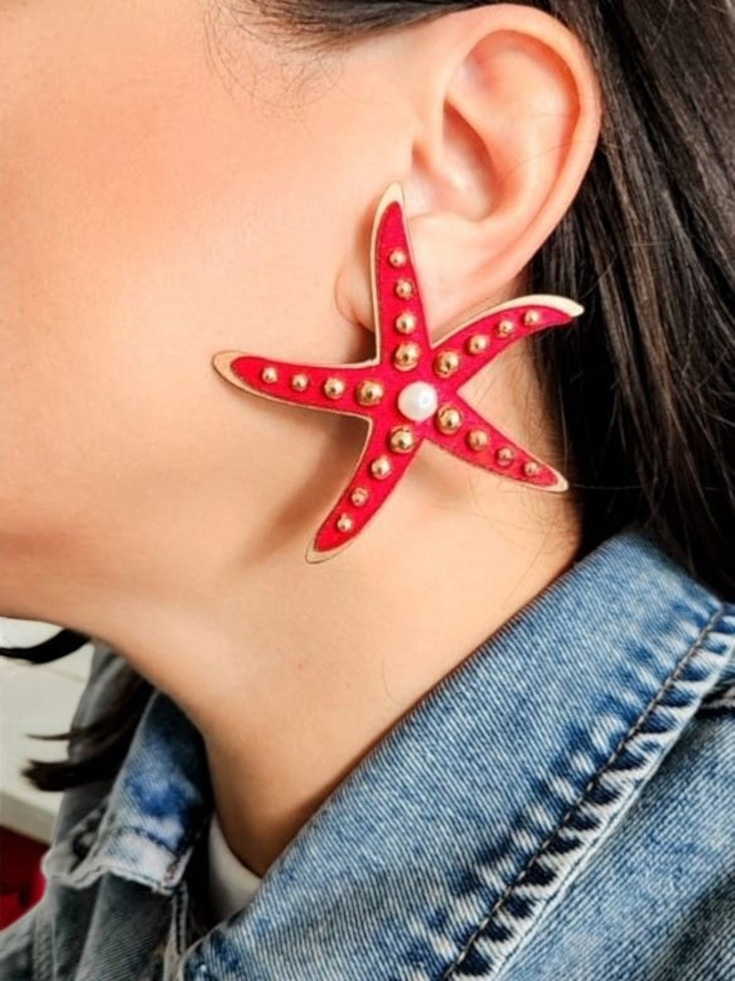 Maxi Starfish Earrings
