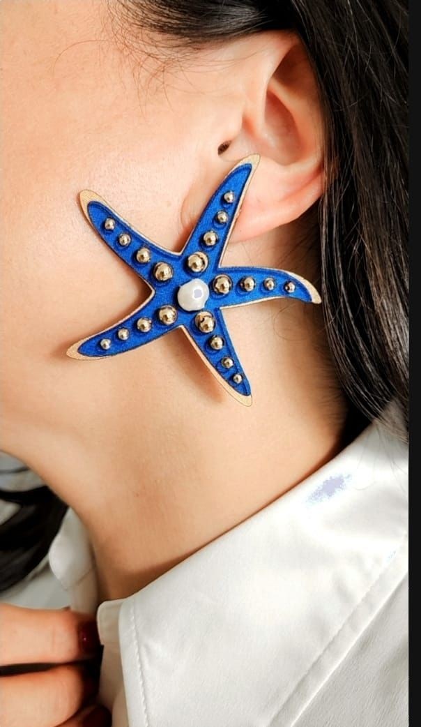 Maxi Starfish Earrings