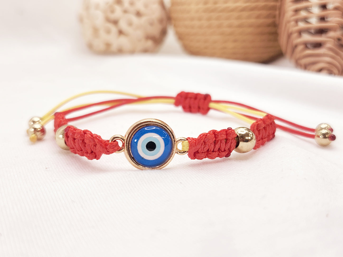 Pulsera de cordón con Ojo