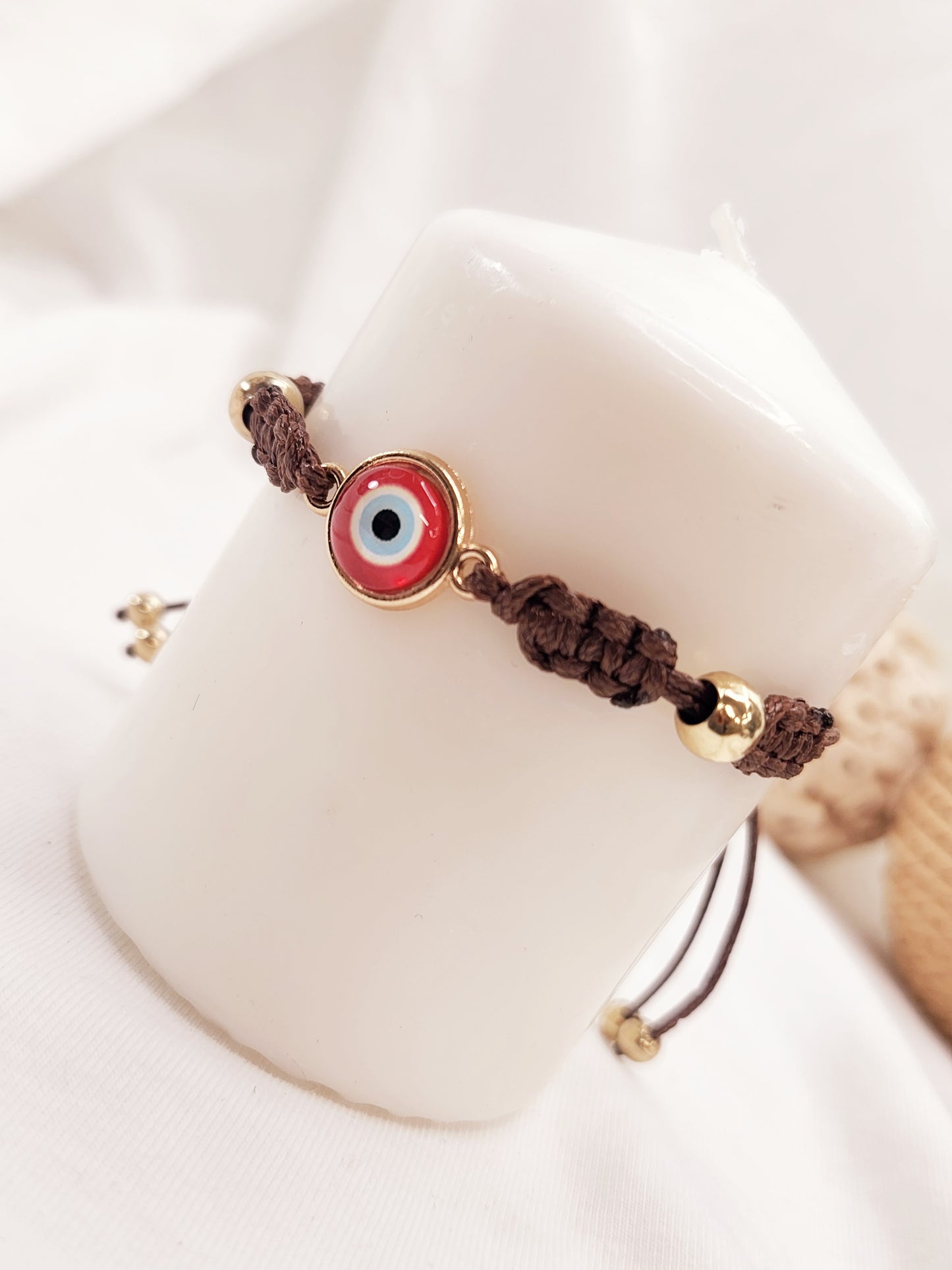 Pulsera de cordón con Ojo