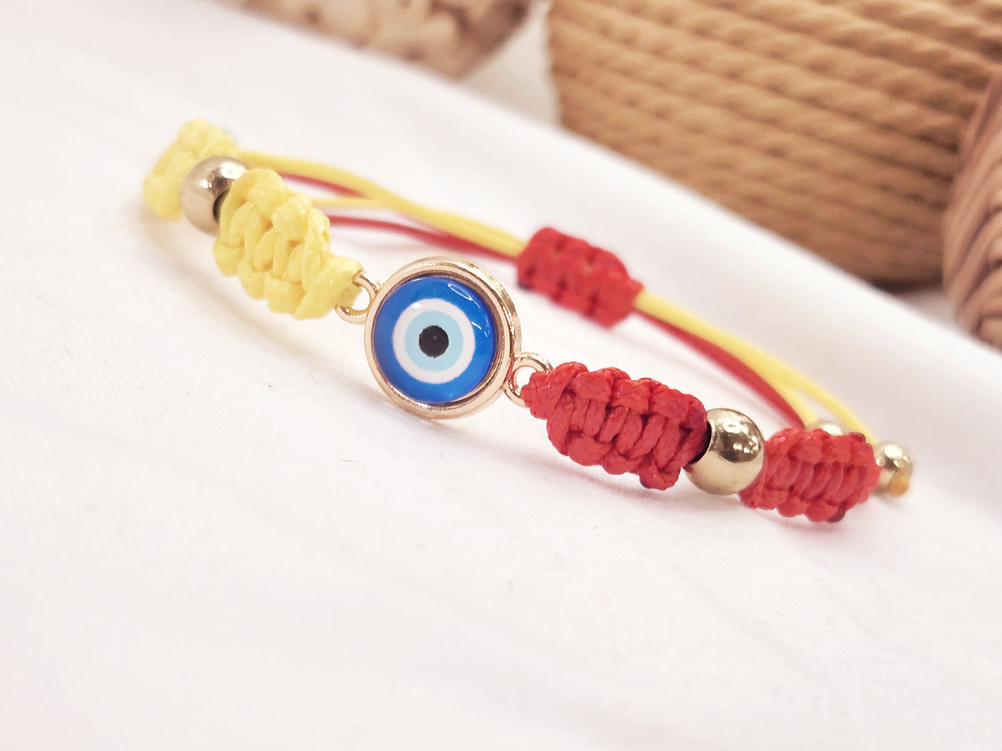 Pulsera de cordón con Ojo