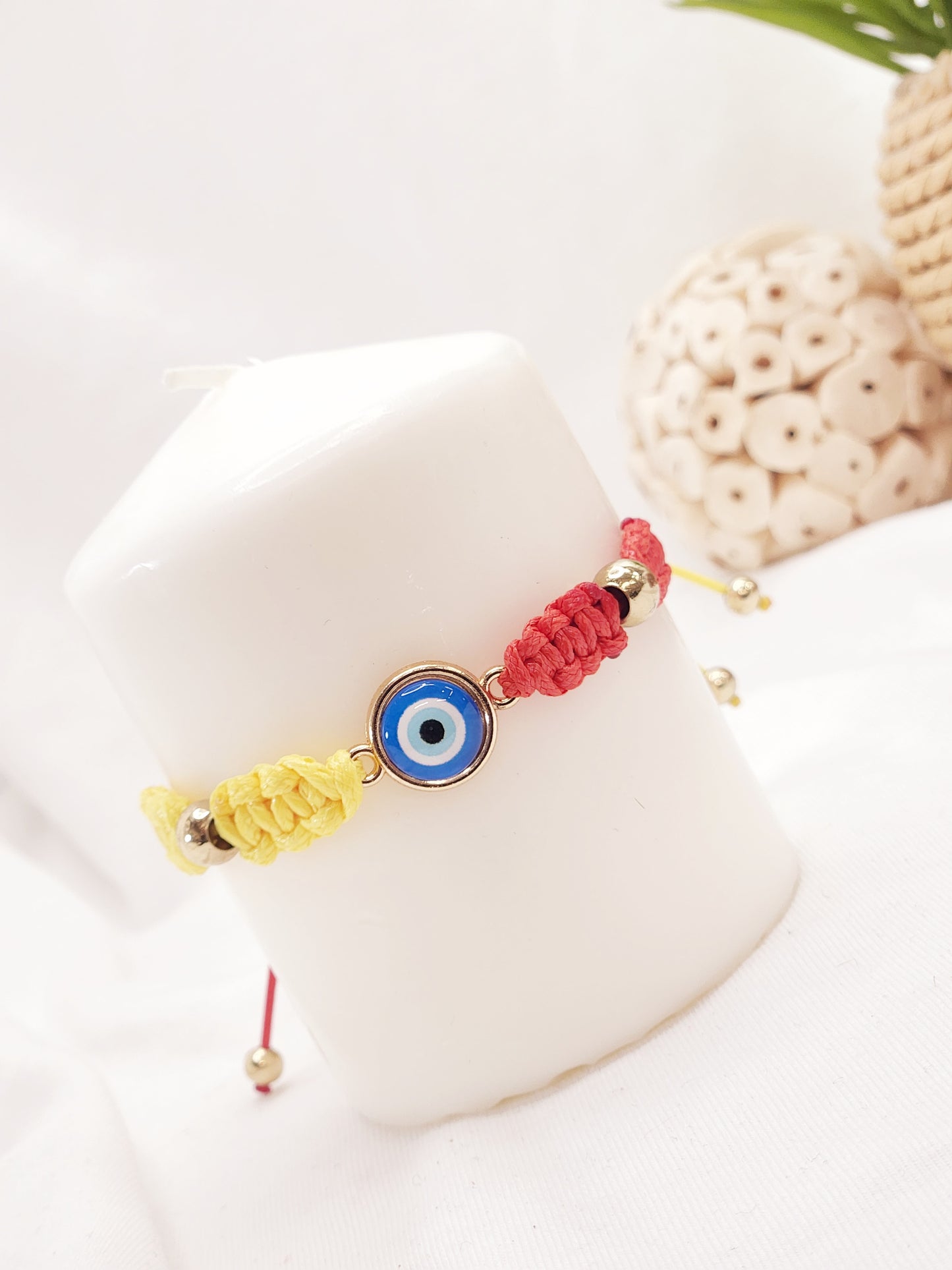 Pulsera de cordón con Ojo