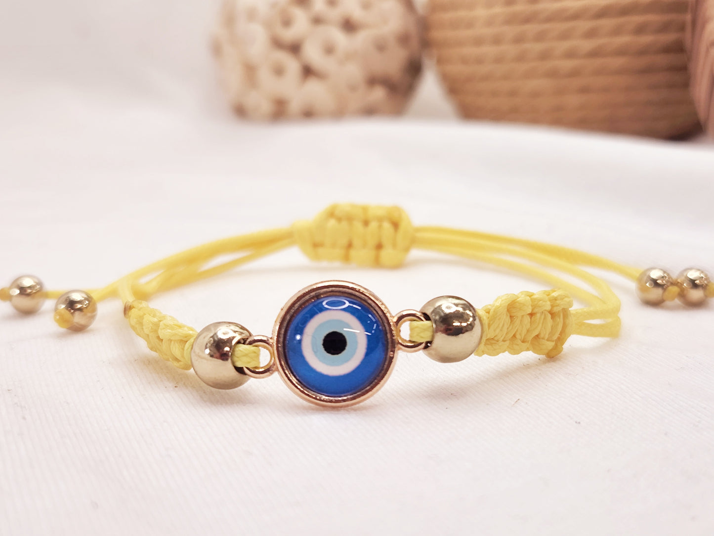 Pulsera de cordón con Ojo
