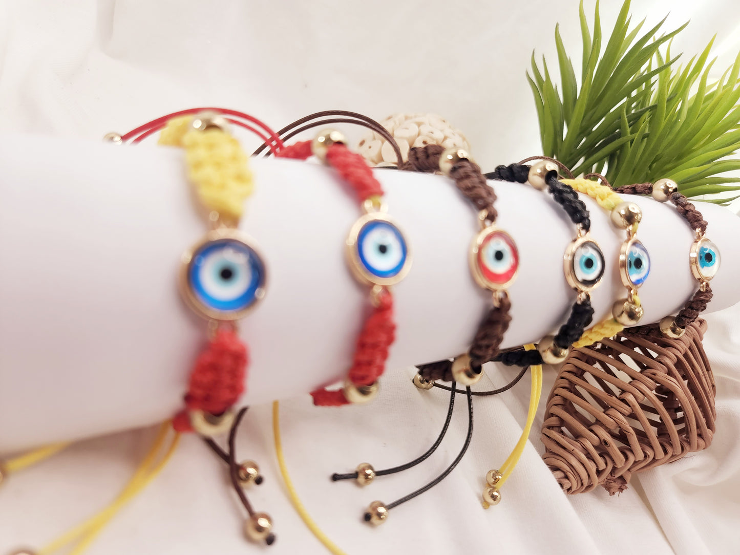 Pulsera de cordón con Ojo