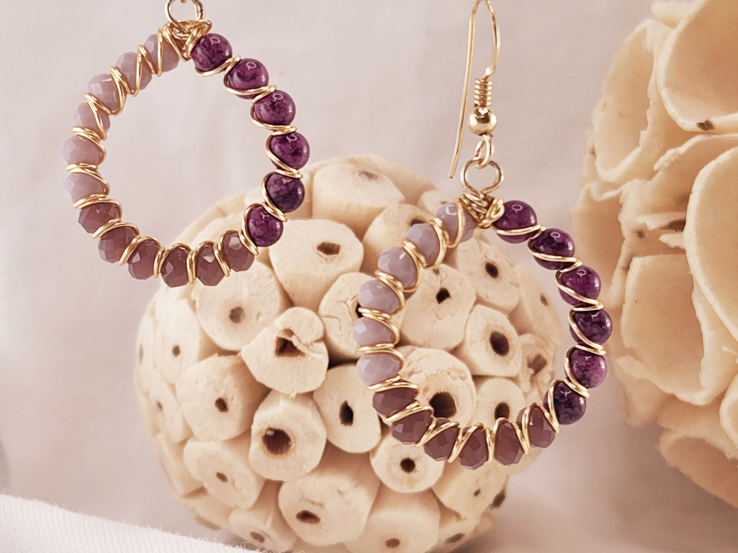 Lilia earrings