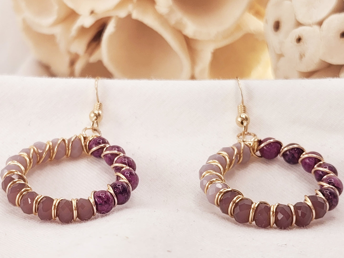 Lilia earrings