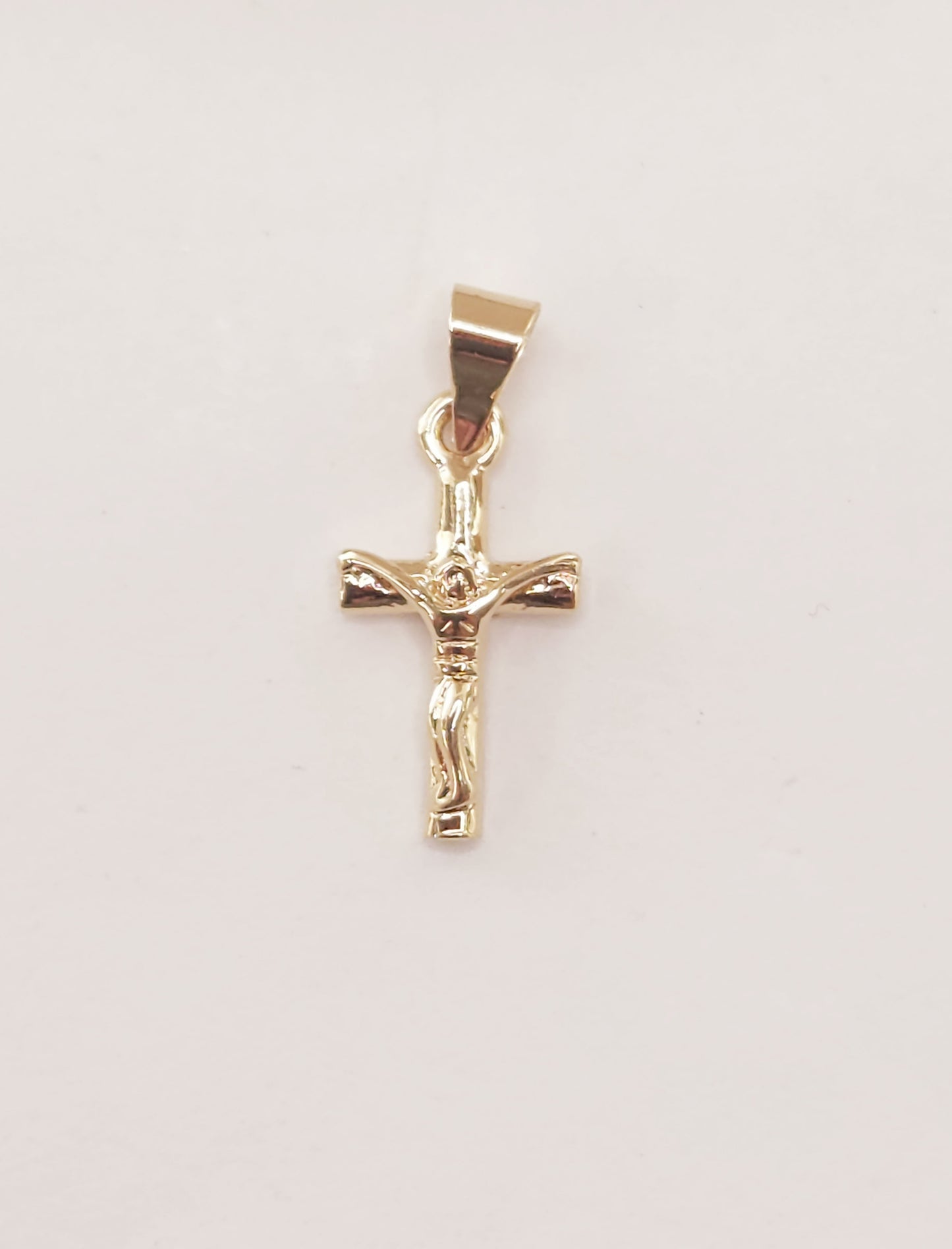 Dije de Oro Laminado, Jesús en la Cruz
