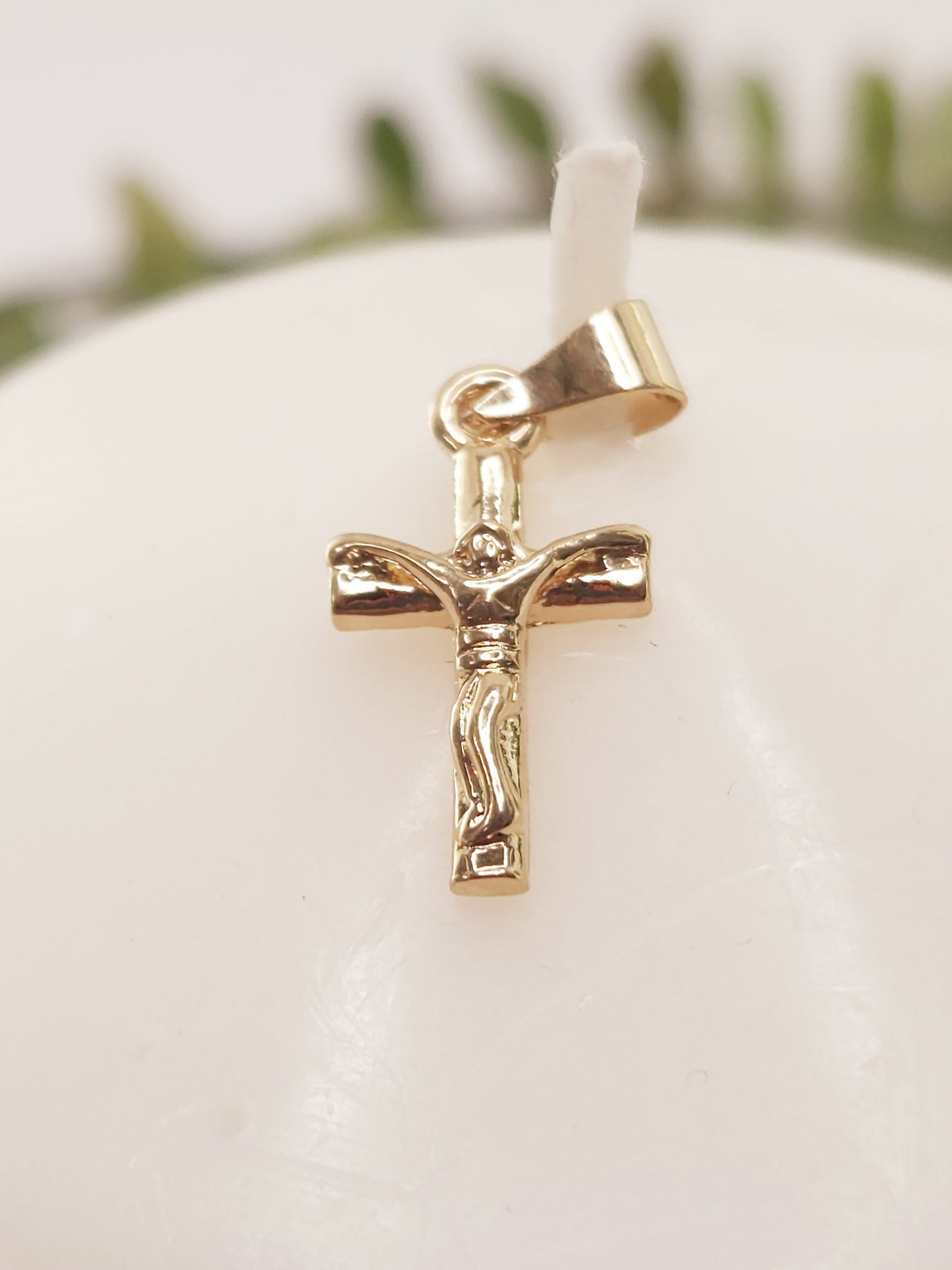 Dije de Oro Laminado, Jesús en la Cruz