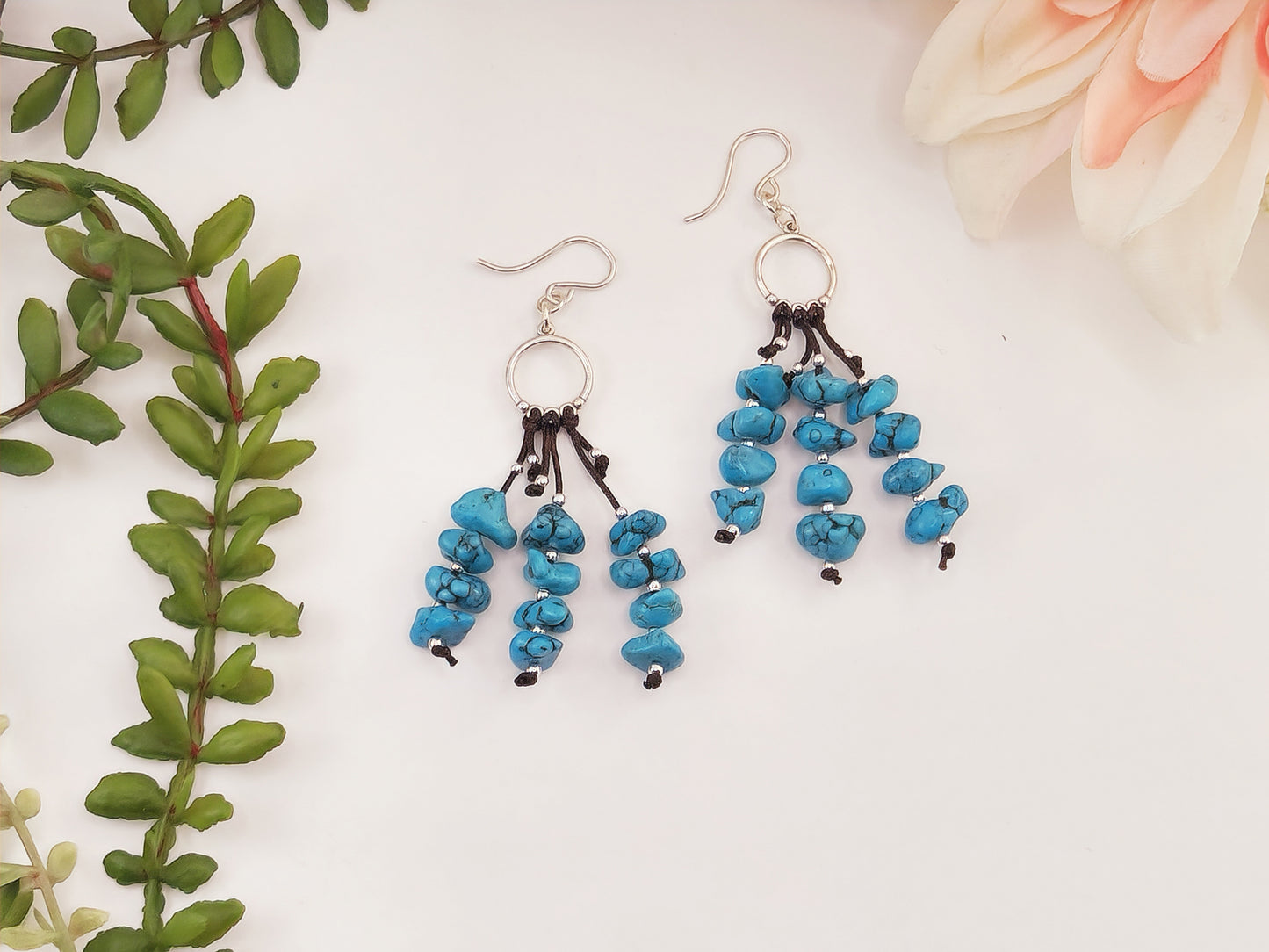 Aretes de Plata 925 "Ariela"