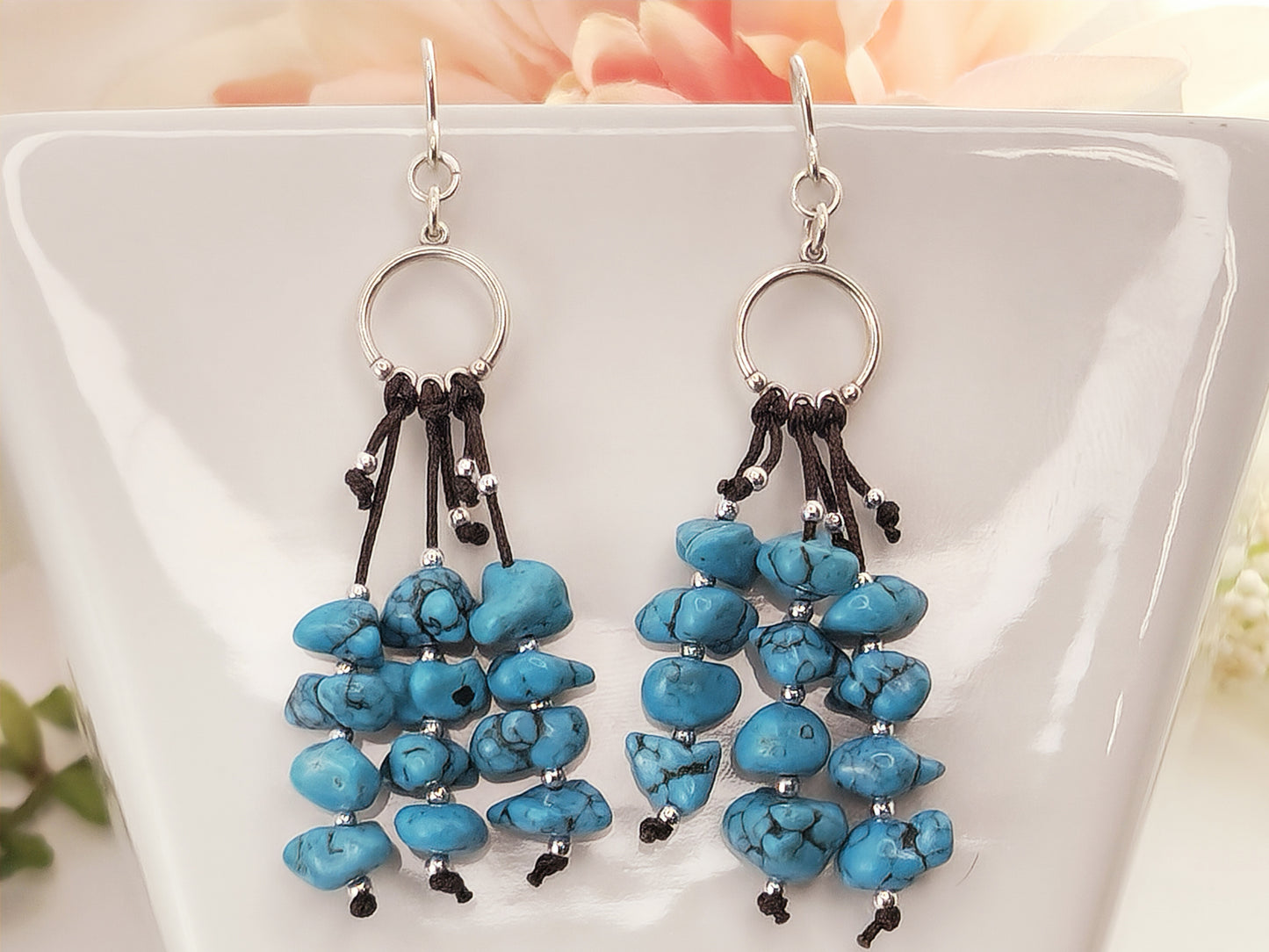 Aretes de Plata 925 "Ariela"