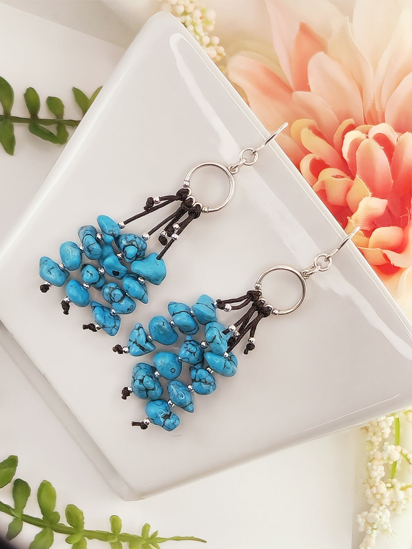 Aretes de Plata 925 "Ariela"
