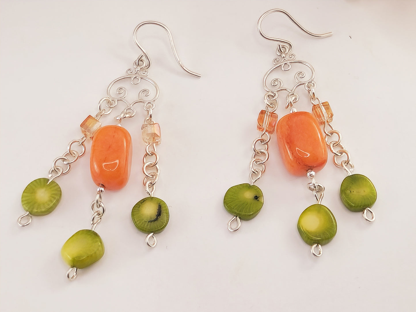 925 Silver Earrings "Gina"