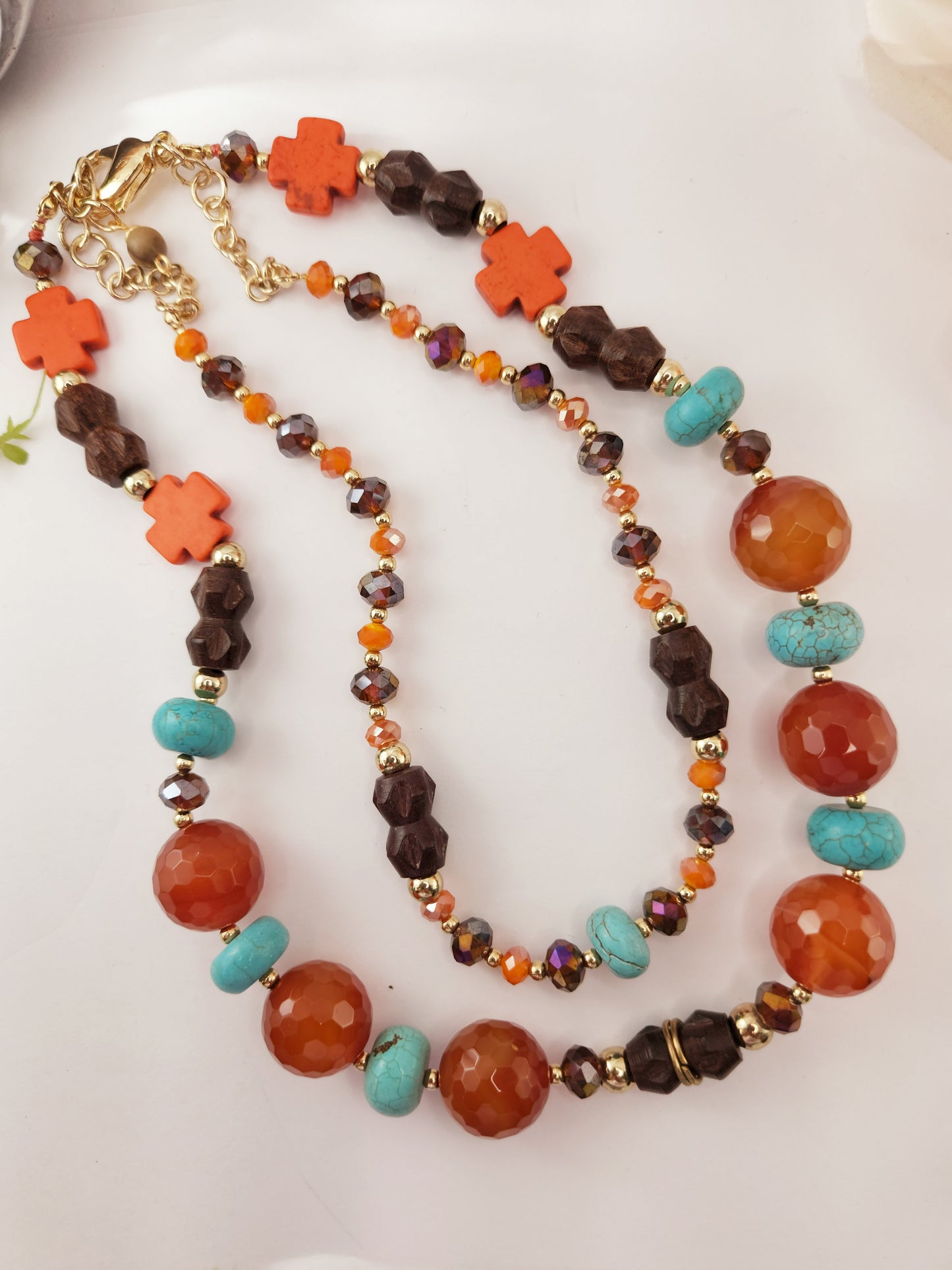 Collar Grande, Delicado y Extravagante Elite