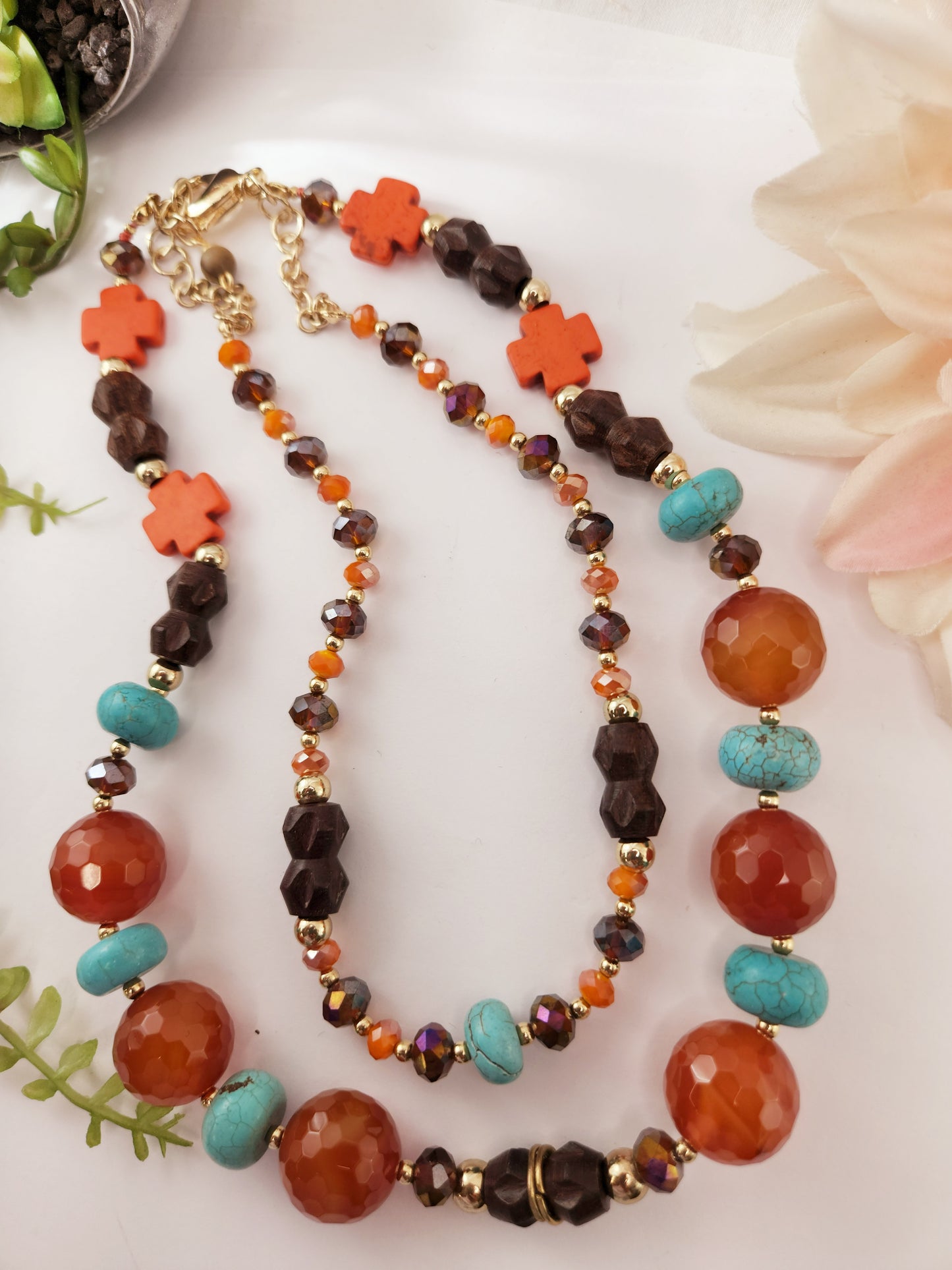 Collar Grande, Delicado y Extravagante Elite