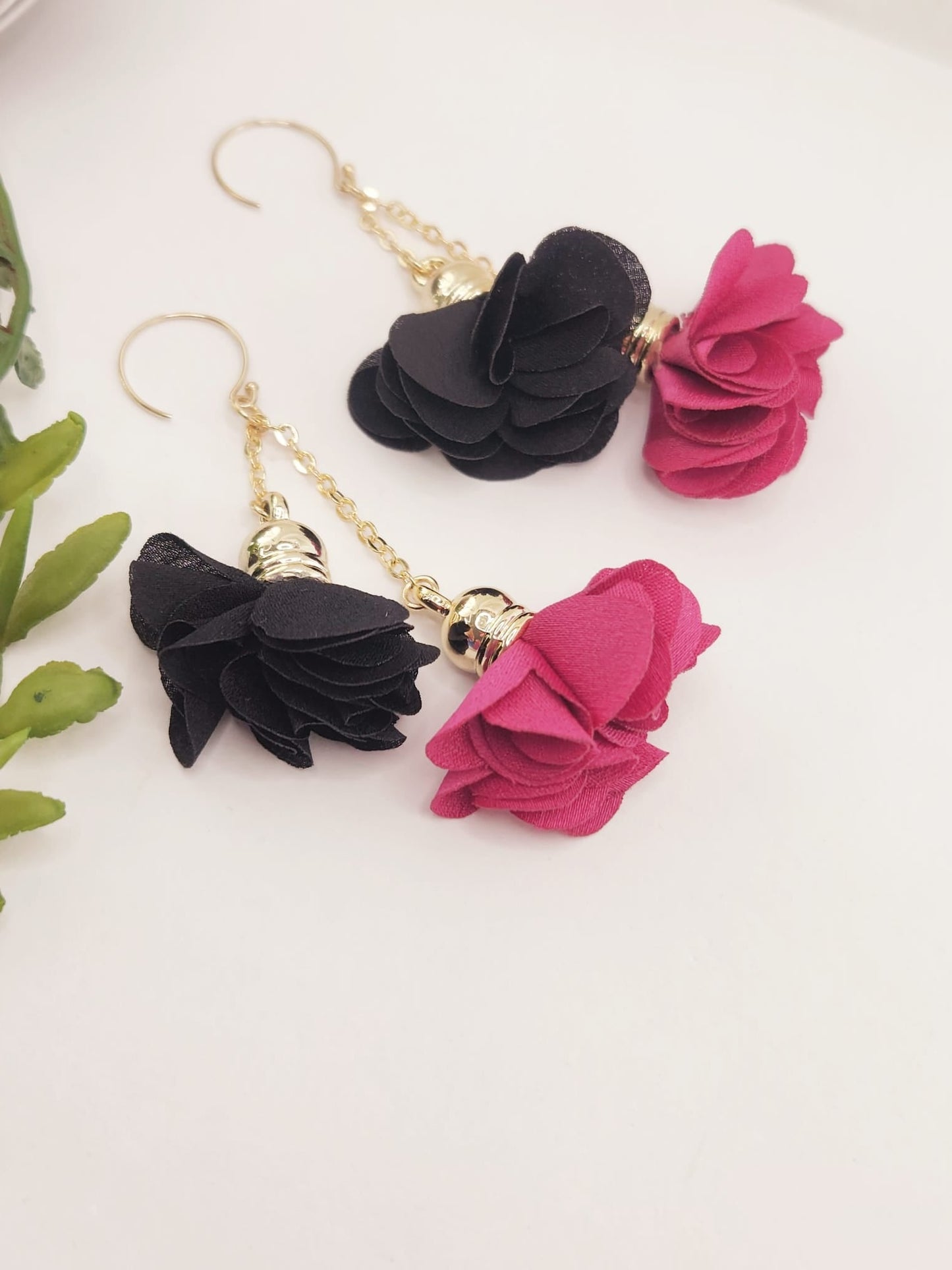Aretes Flora