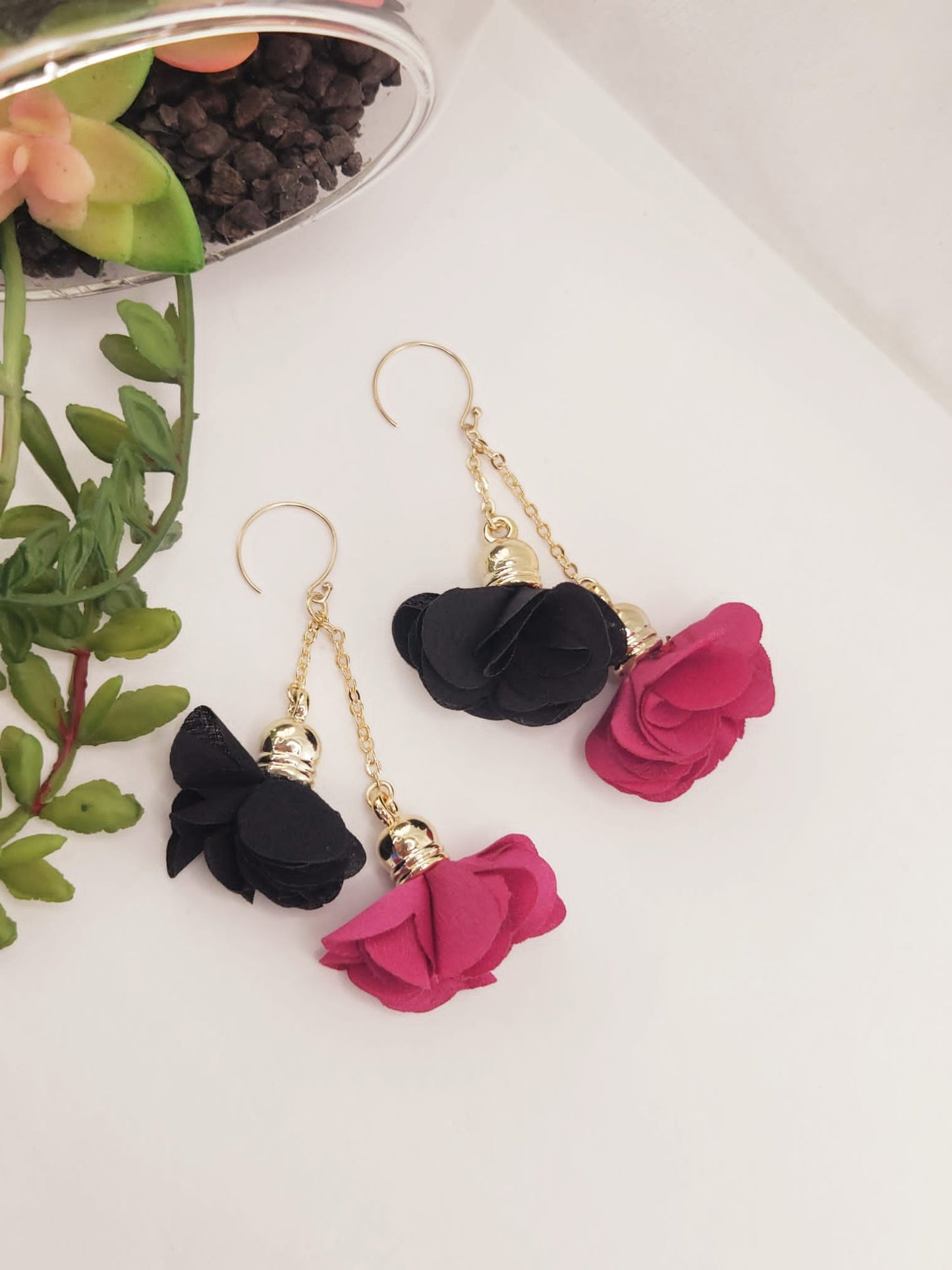 Aretes Flora
