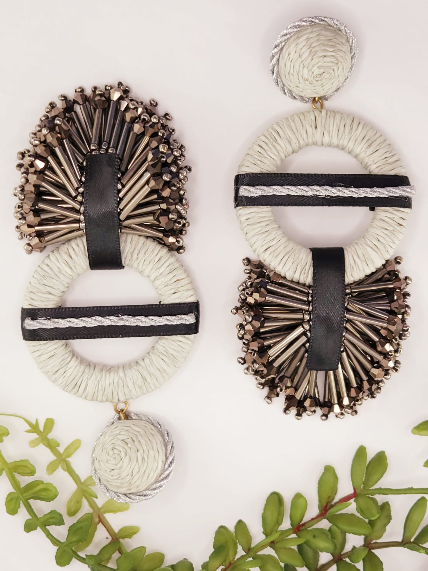 Round Earrings