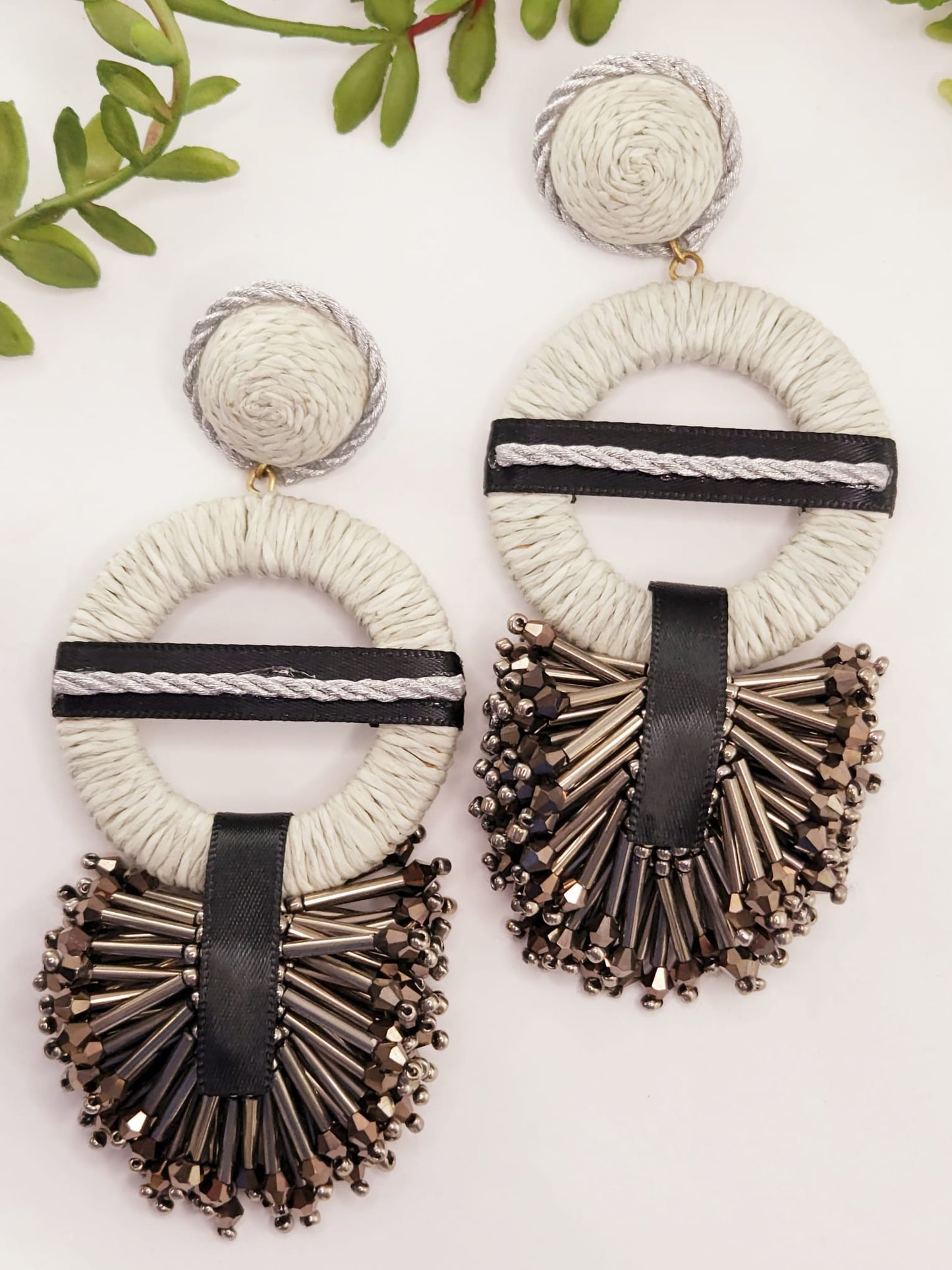 Round Earrings