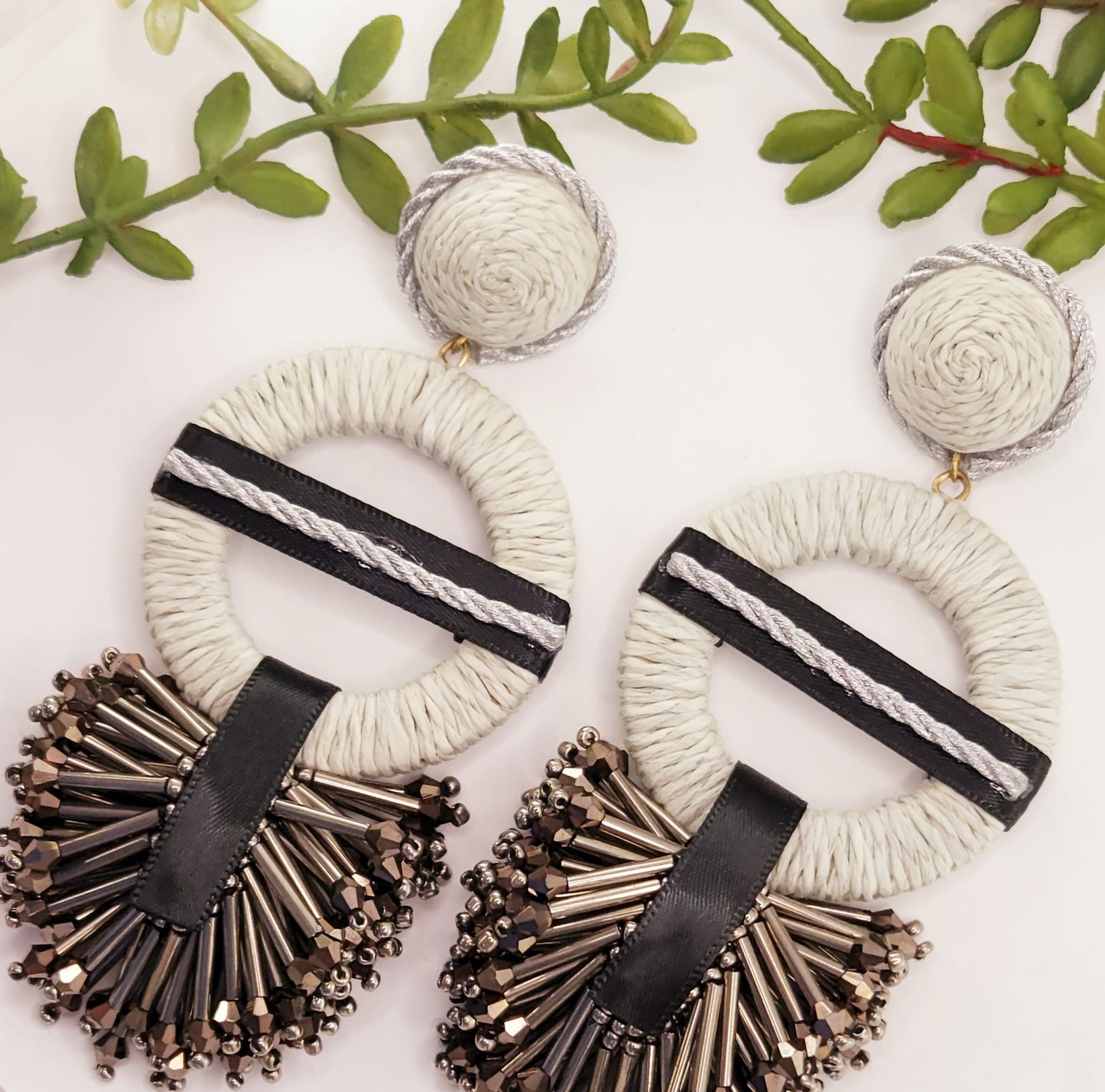 Round Earrings