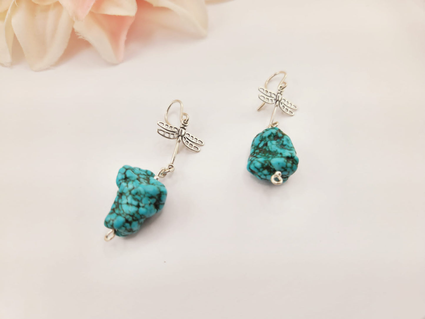 Aretes de Plata 925 "Dalma"