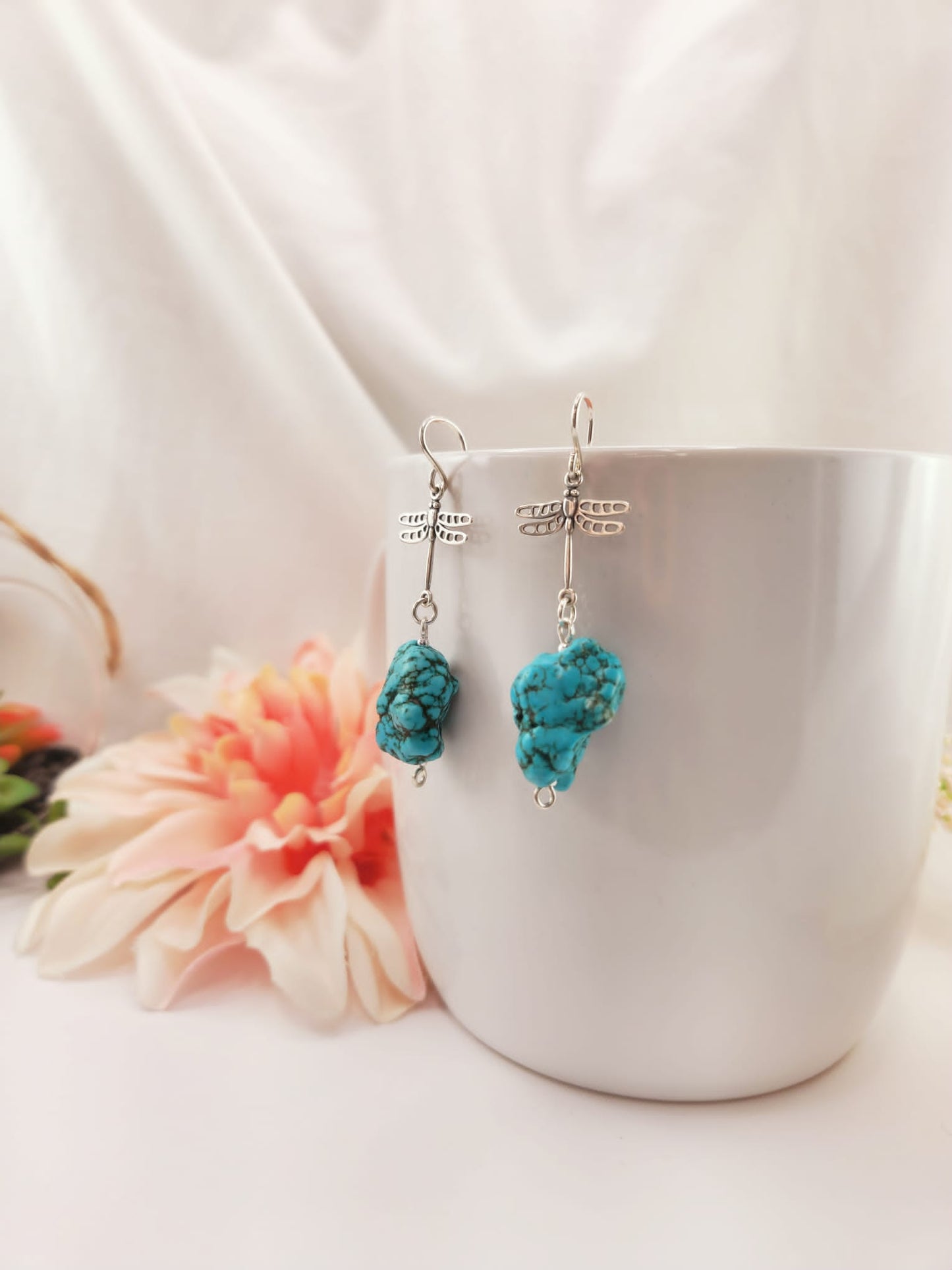 Aretes de Plata 925 "Dalma"