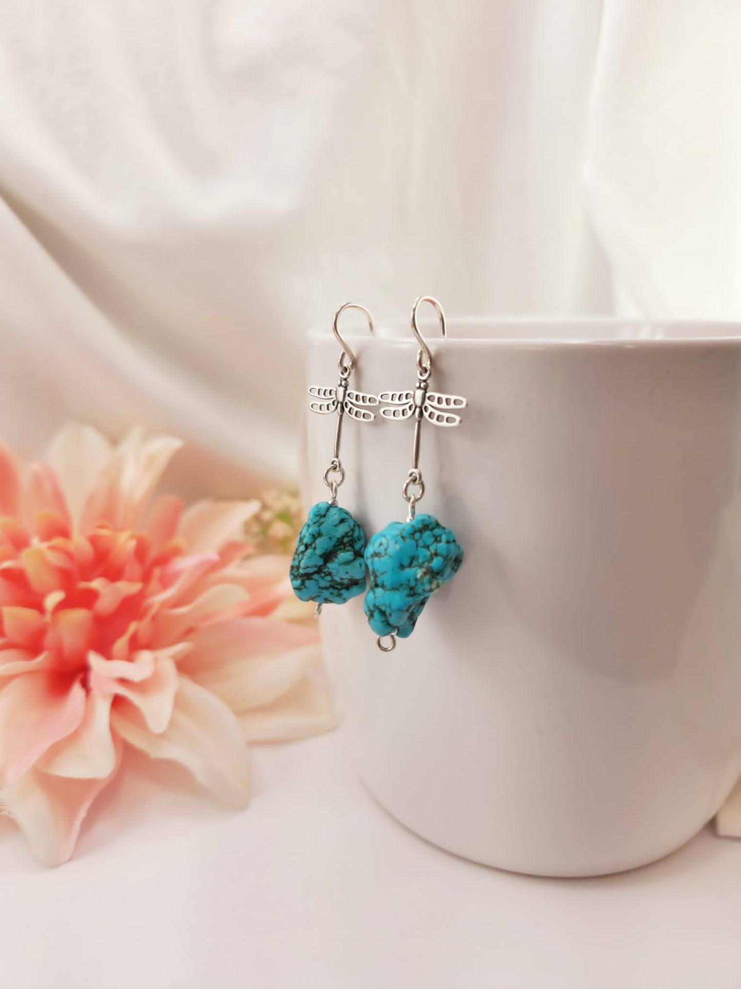 Aretes de Plata 925 "Dalma"