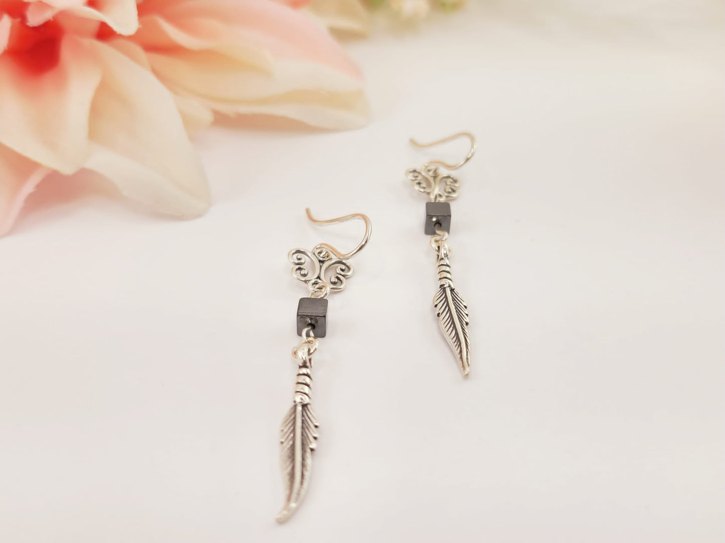 925 Silver Earrings "Amada"