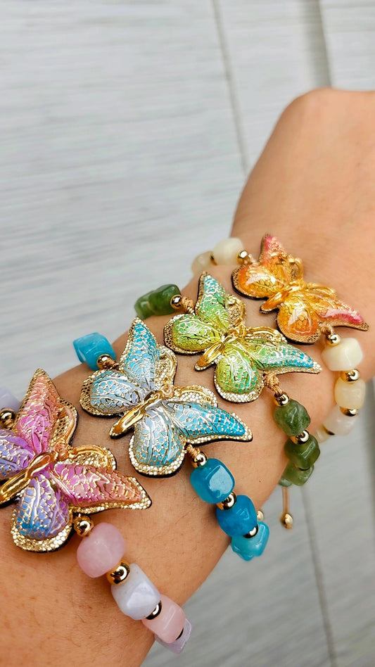 Pulseras Inteligentes Mariposa Alegre