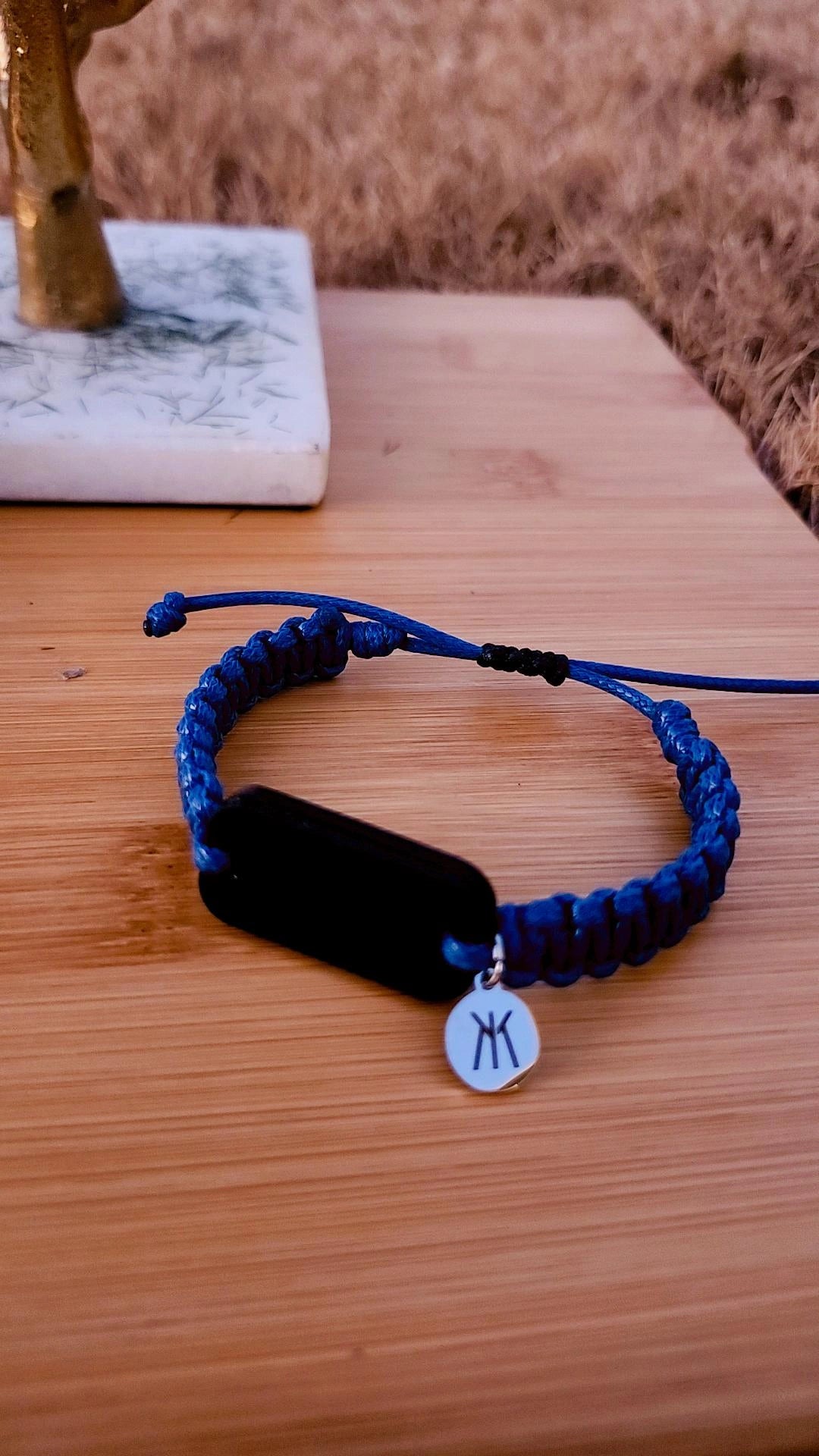 Pulsera Inteligente individual para Caballero con opción de personalizar (Bordada)