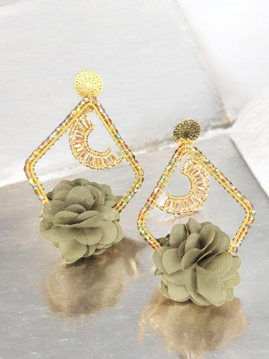 Aretes Geometría Floral